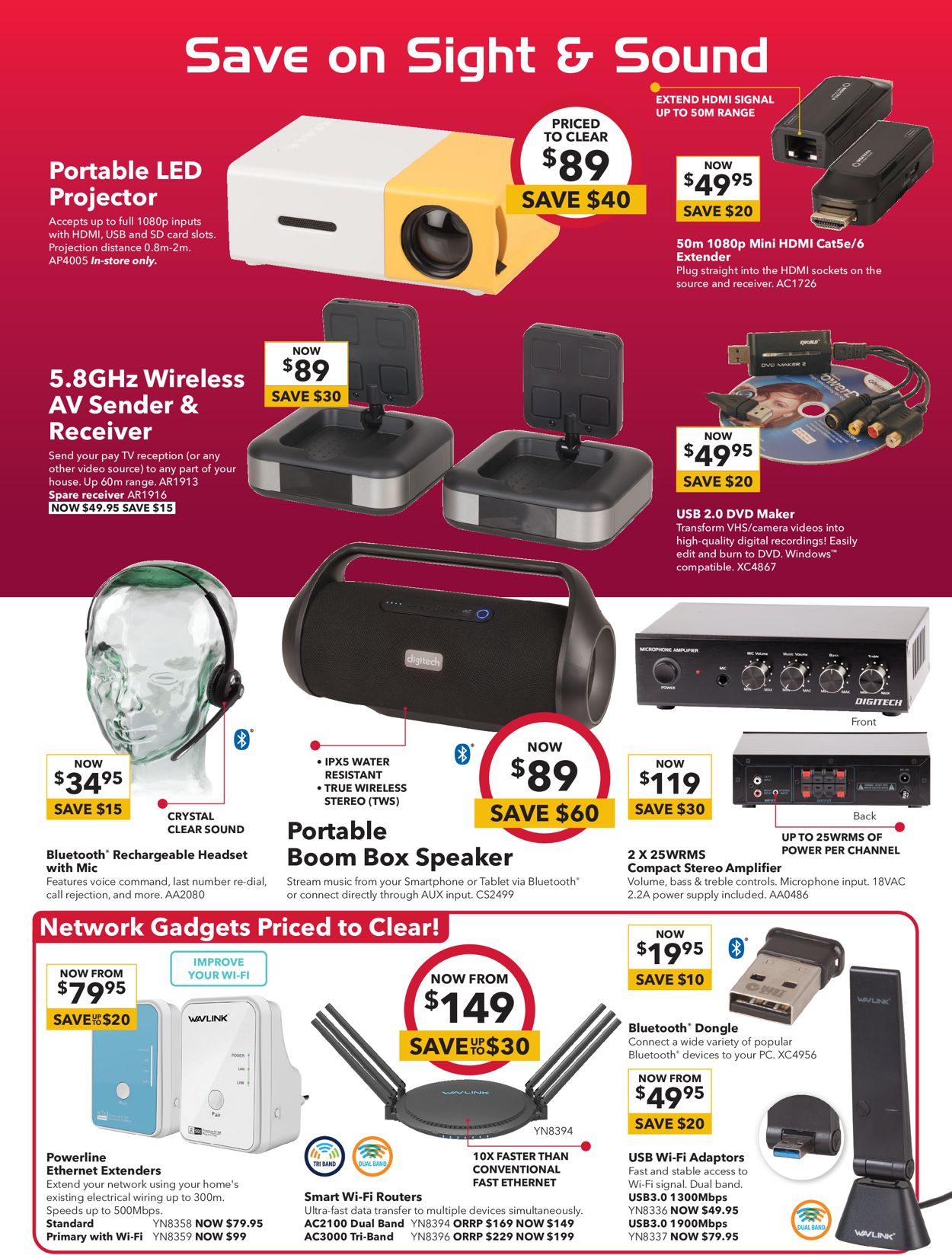 Jaycar Electronics Catalogue - 27/12-23/01/2022 (Page 2)
