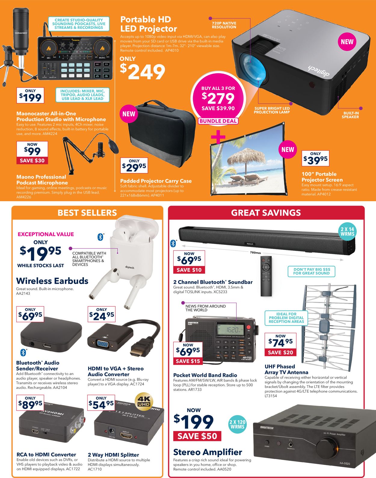 Jaycar Electronics Catalogue - 02/02-13/02/2022 (Page 3)