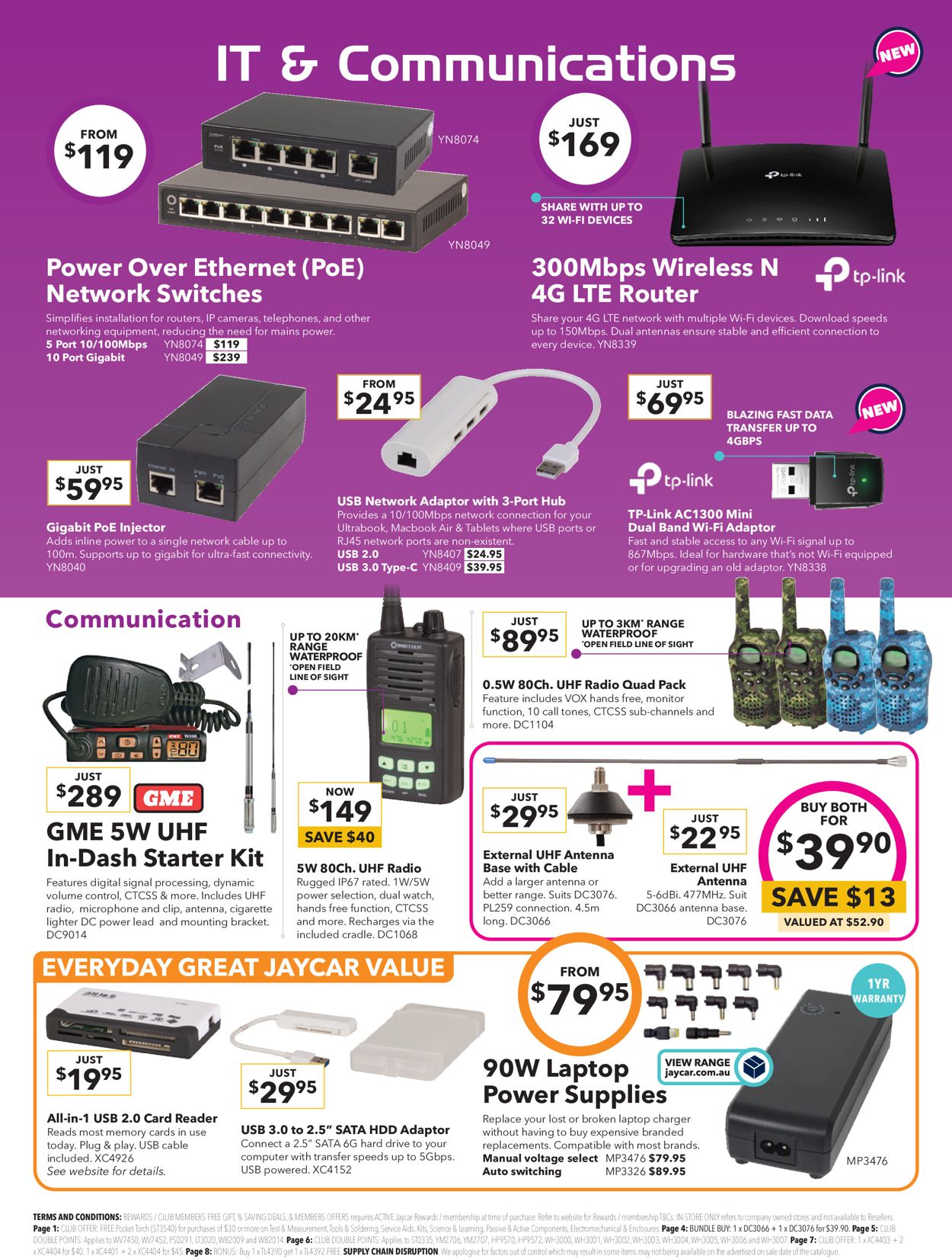 Jaycar Electronics Catalogue - 24/02-23/03/2022 (Page 4)
