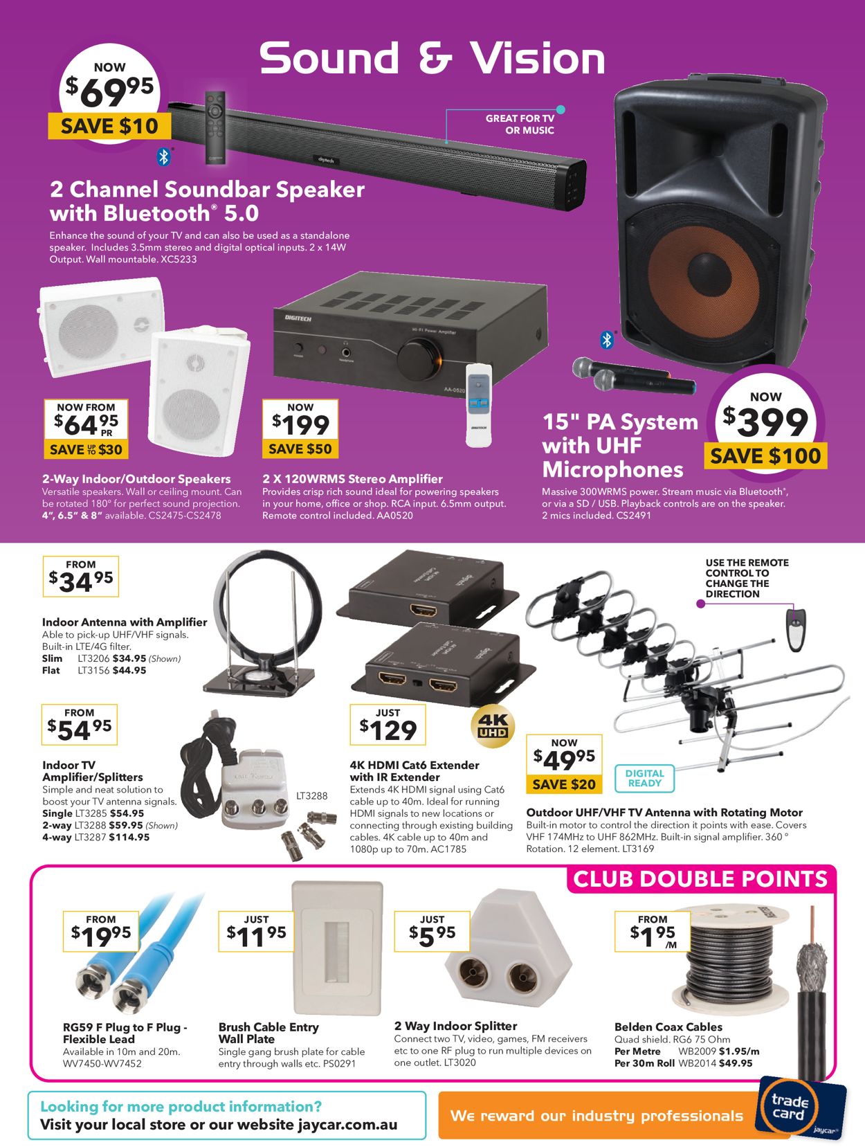 Jaycar Electronics Catalogue - 24/02-23/03/2022 (Page 5)