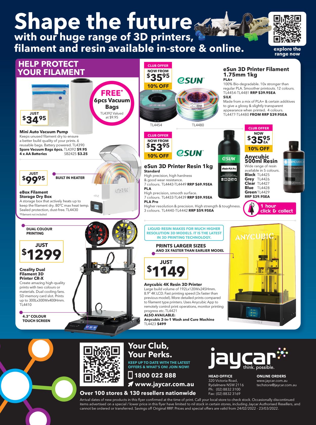 Jaycar Electronics Catalogue - 24/02-23/03/2022 (Page 8)