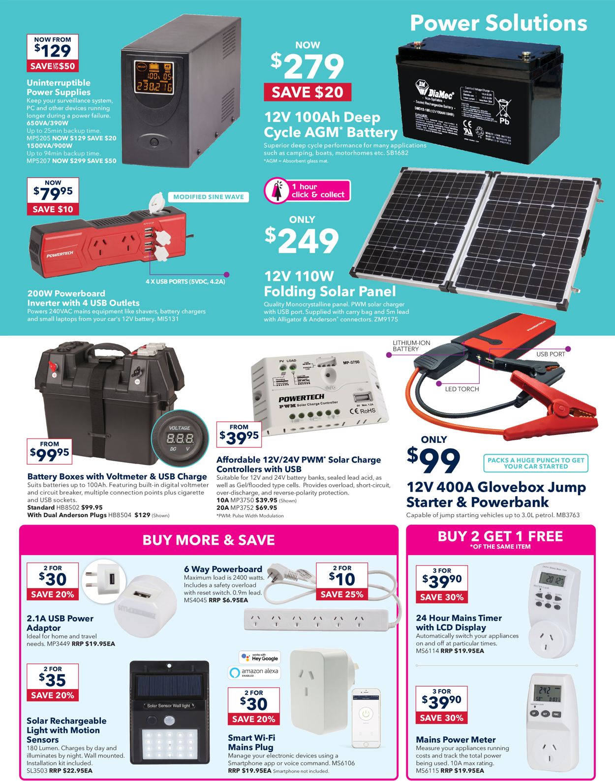 Jaycar Electronics Catalogue - 02/03-20/03/2022 (Page 5)