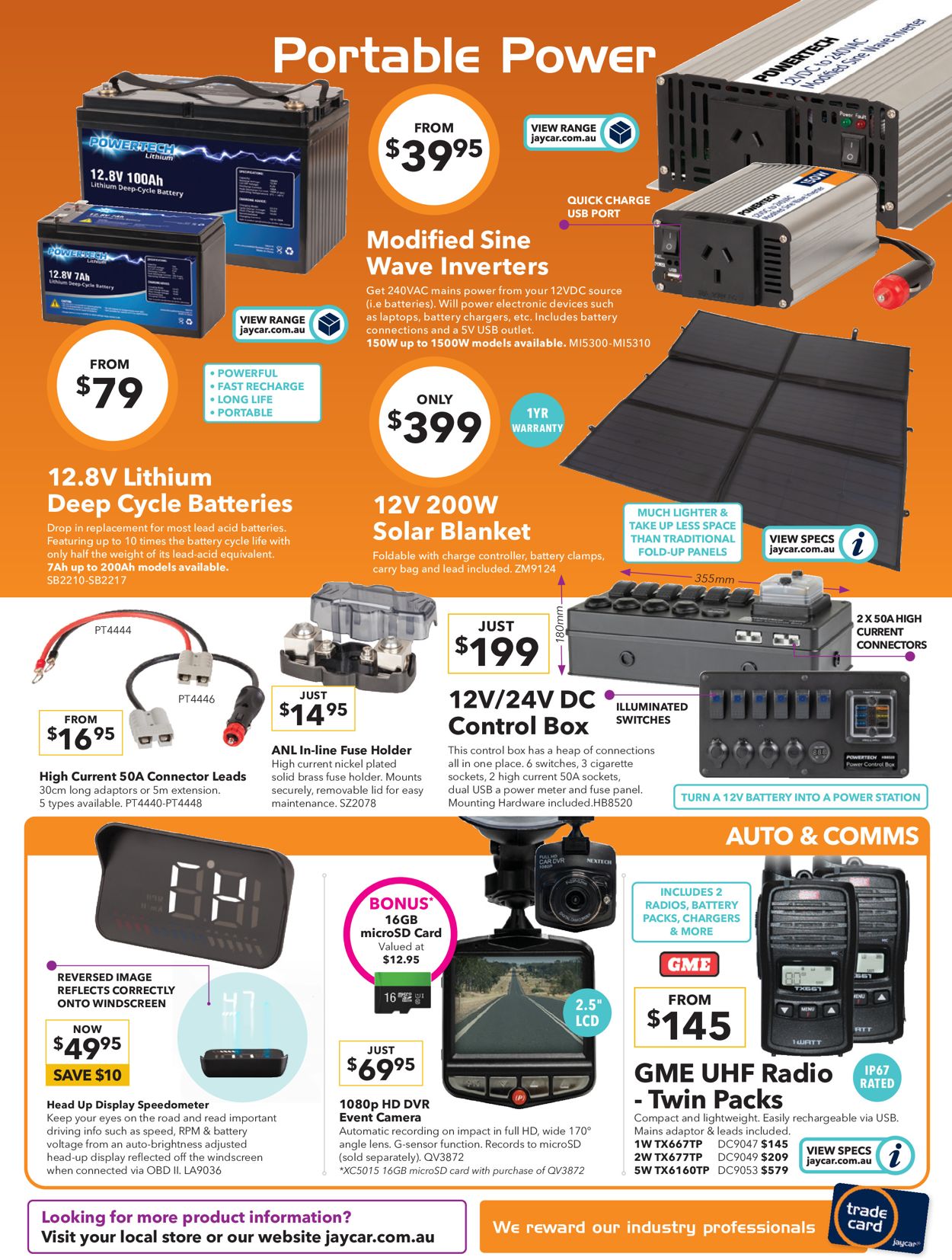 Jaycar Electronics Catalogue - 24/03-23/04/2022 (Page 3)