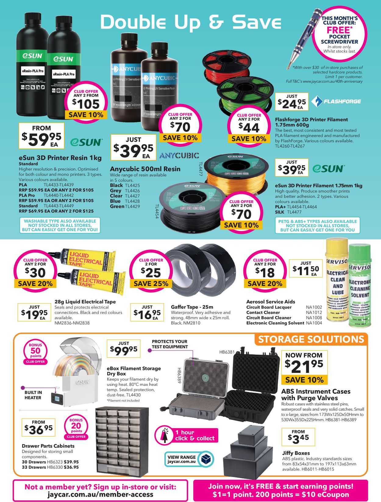 Jaycar Electronics Catalogue - 24/03-23/04/2022 (Page 7)