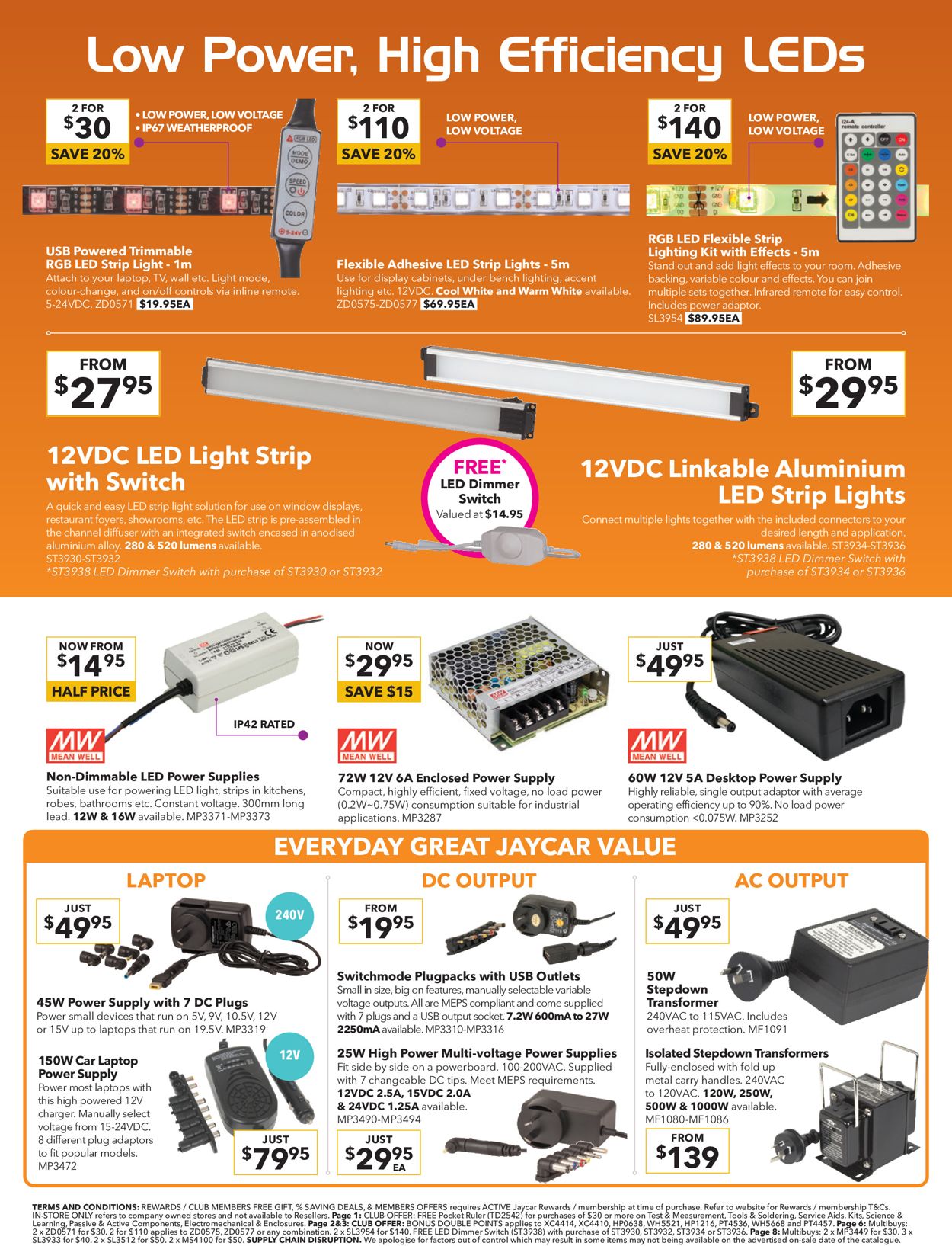 Jaycar Electronics Catalogue - 24/04-23/05/2022 (Page 6)