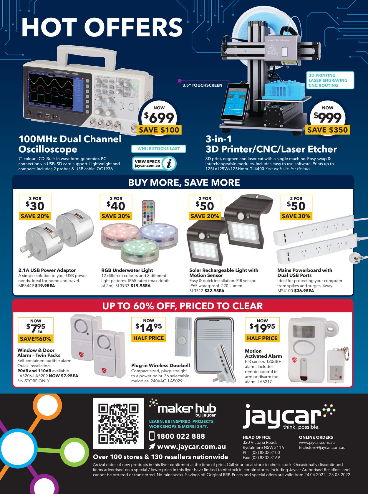 Jaycar Electronics Catalogue - 24/04-23/05/2022 (Page 8)