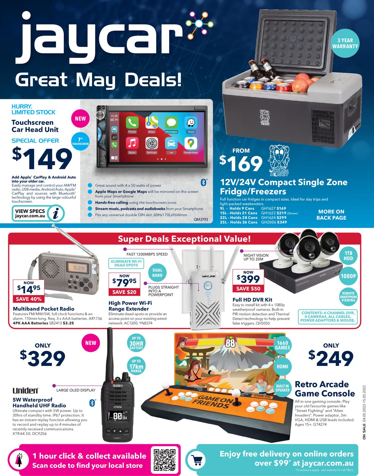 Jaycar Electronics Catalogue - 04/05-15/05/2022