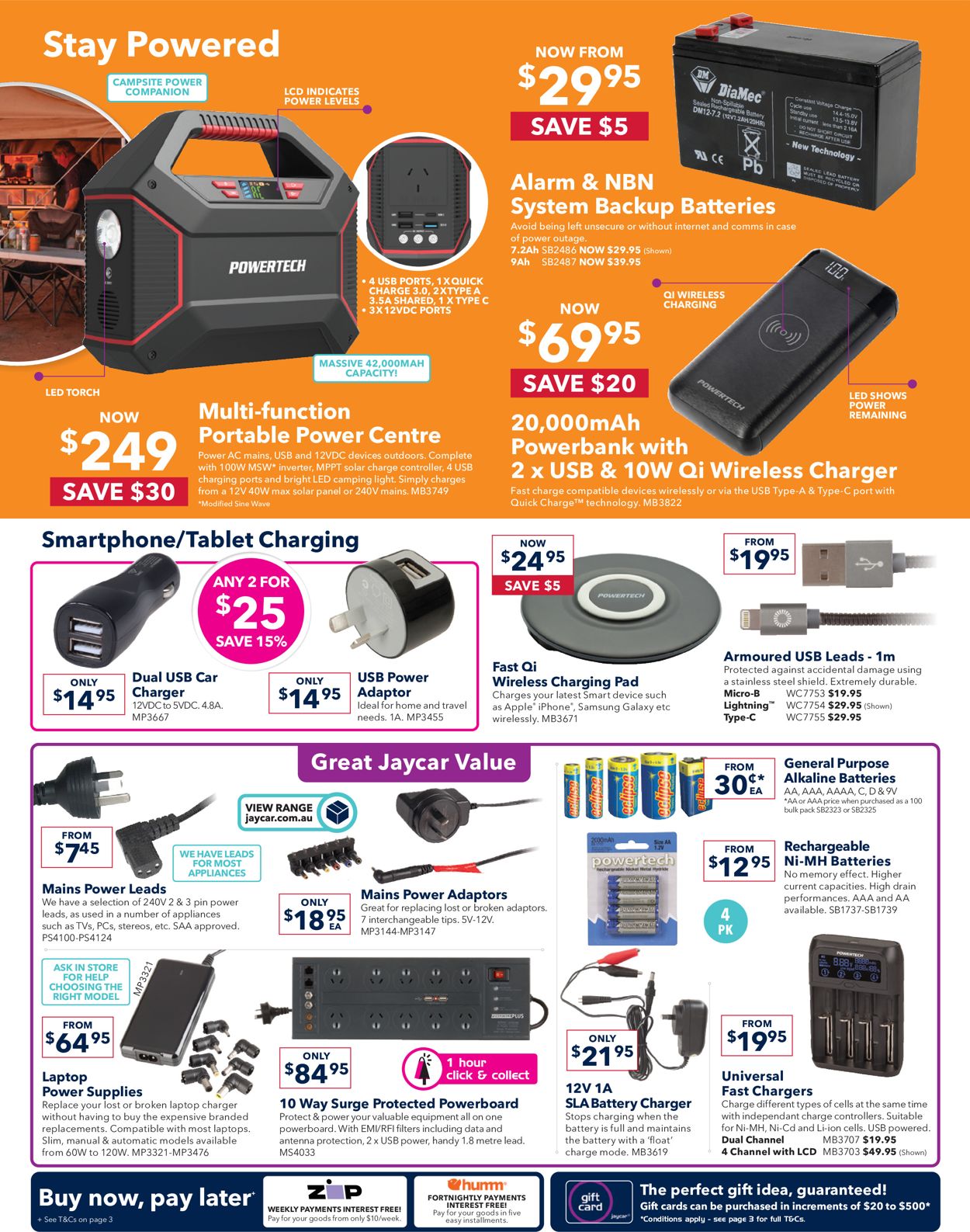 Jaycar Electronics Catalogue - 04/05-15/05/2022 (Page 2)