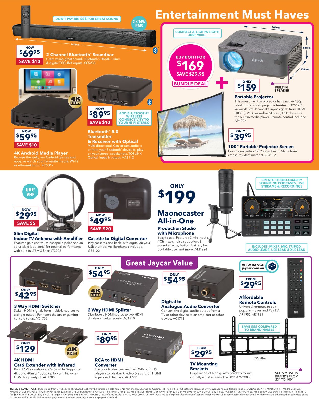 Jaycar Electronics Catalogue - 04/05-15/05/2022 (Page 3)