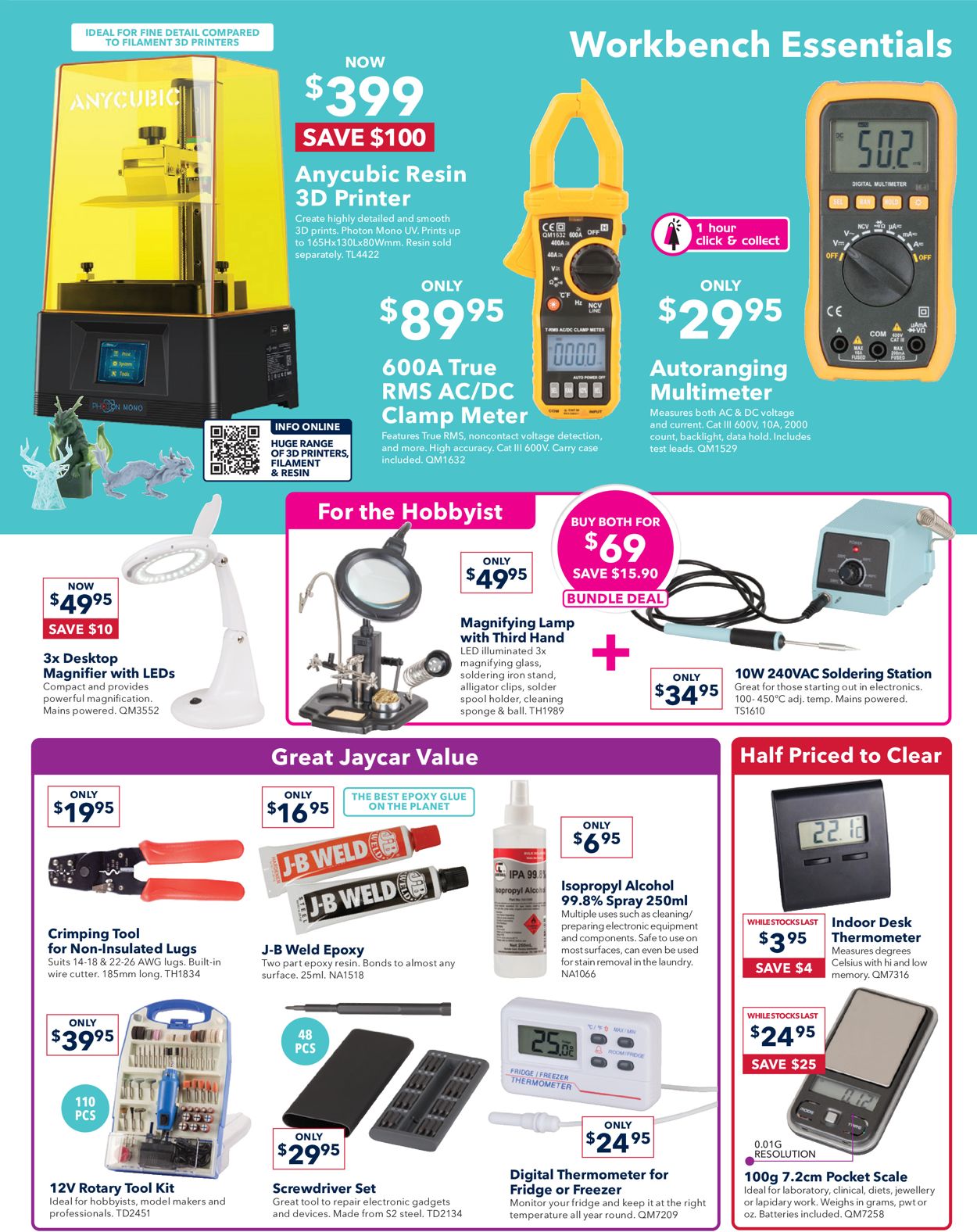 Jaycar Electronics Catalogue - 04/05-15/05/2022 (Page 5)
