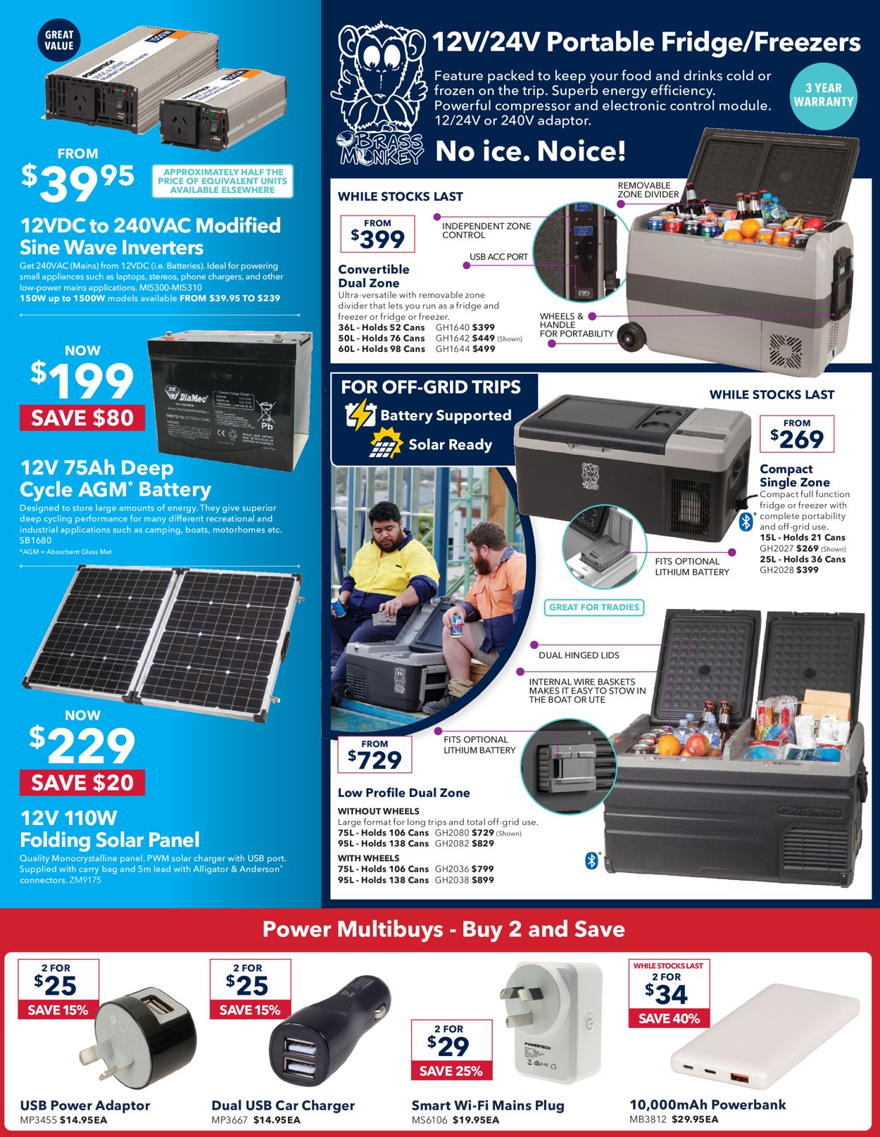 Jaycar Electronics Catalogue - 04/05-15/05/2022 (Page 8)