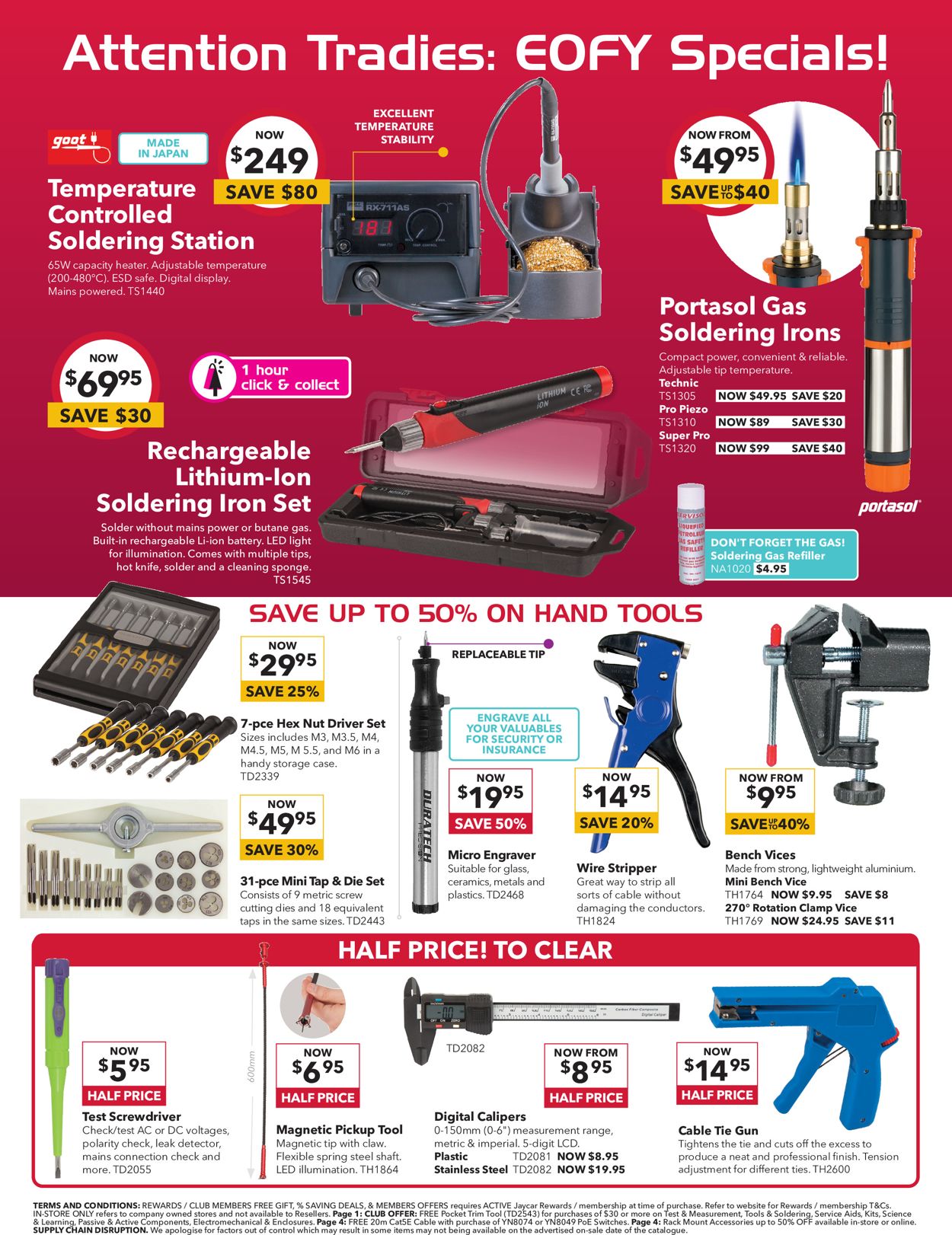 Jaycar Electronics Catalogue - 24/05-23/06/2022 (Page 3)