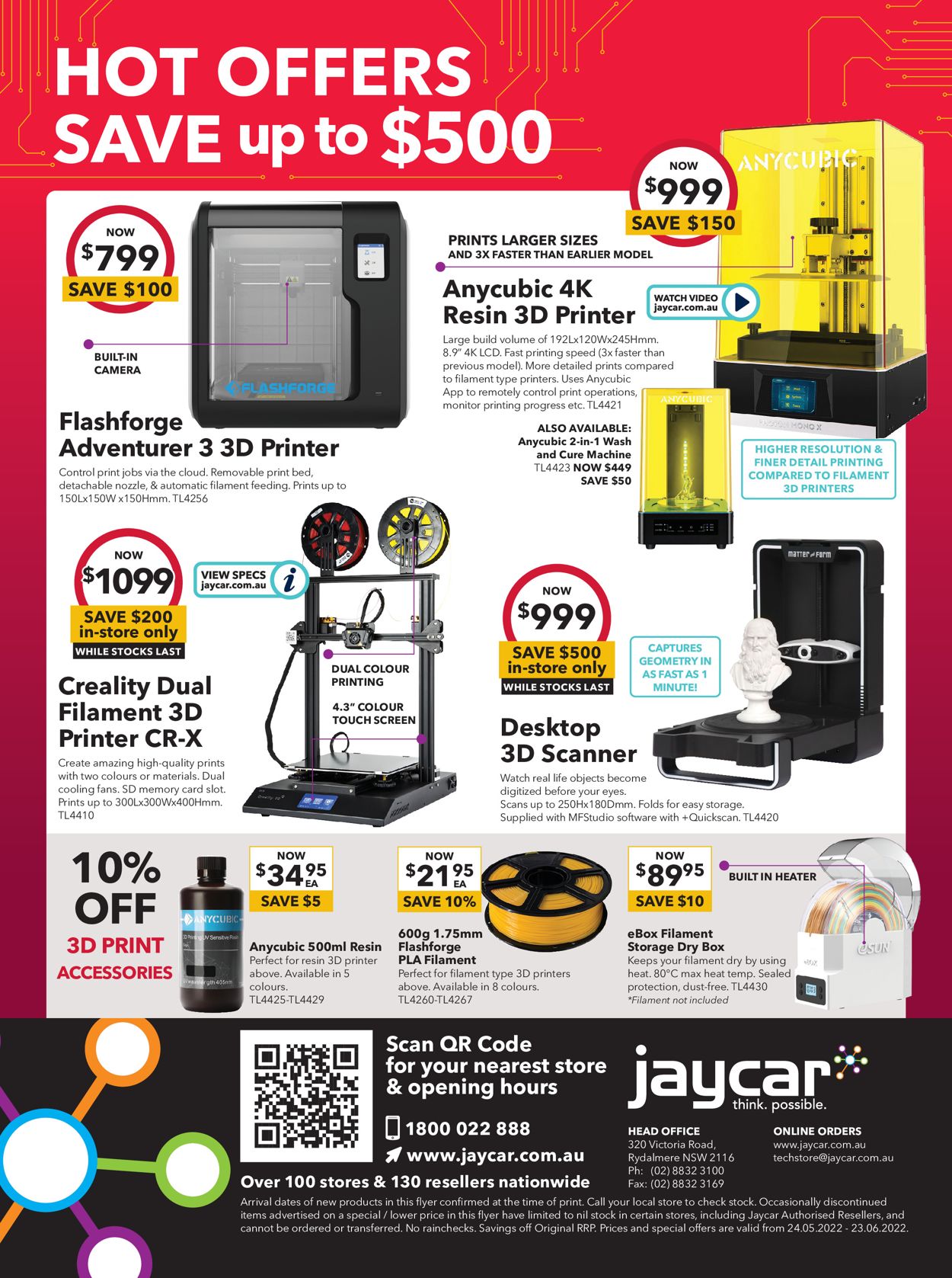 Jaycar Electronics Catalogue - 24/05-23/06/2022 (Page 8)