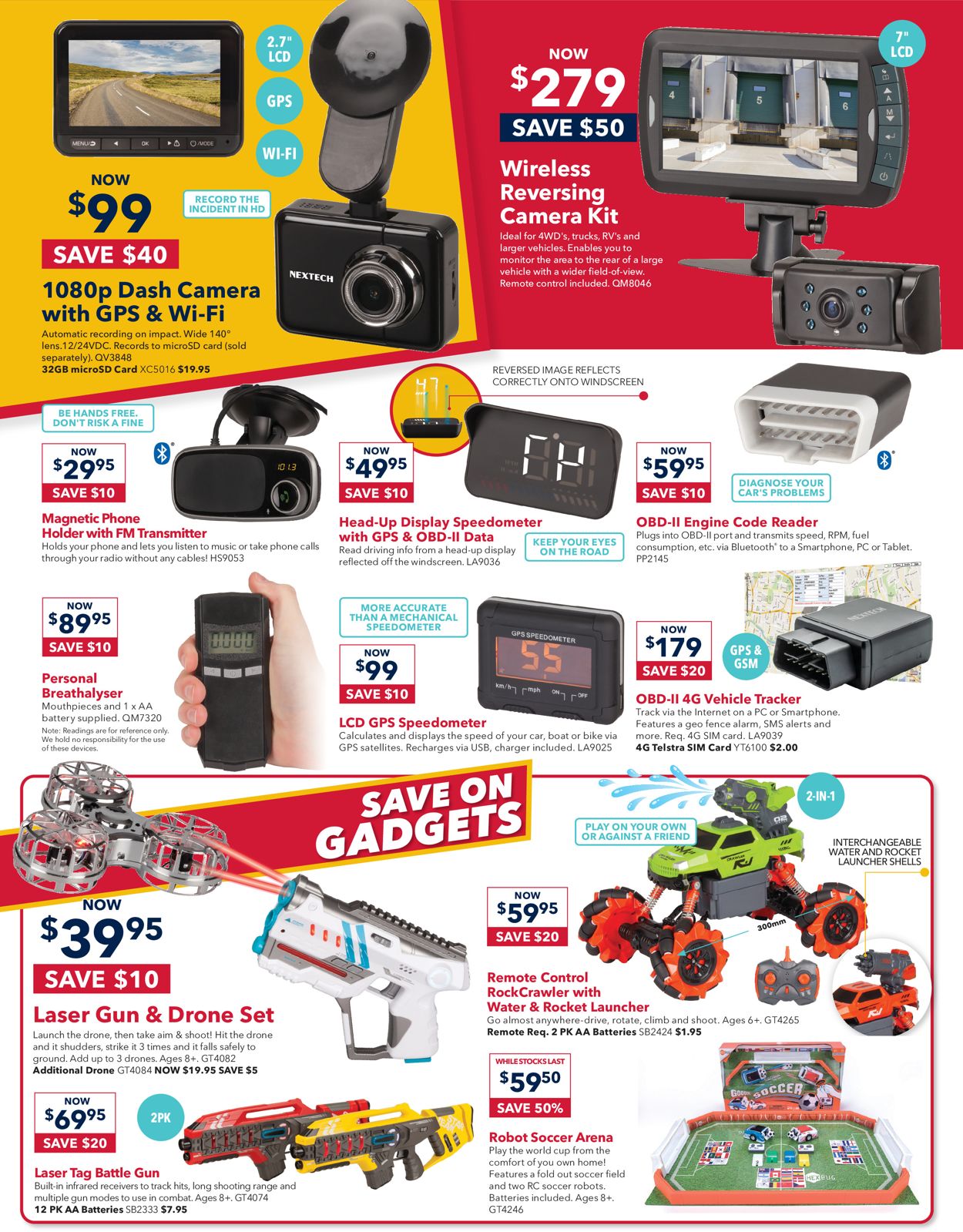 Jaycar Electronics Catalogue - 01/06-30/06/2022 (Page 6)