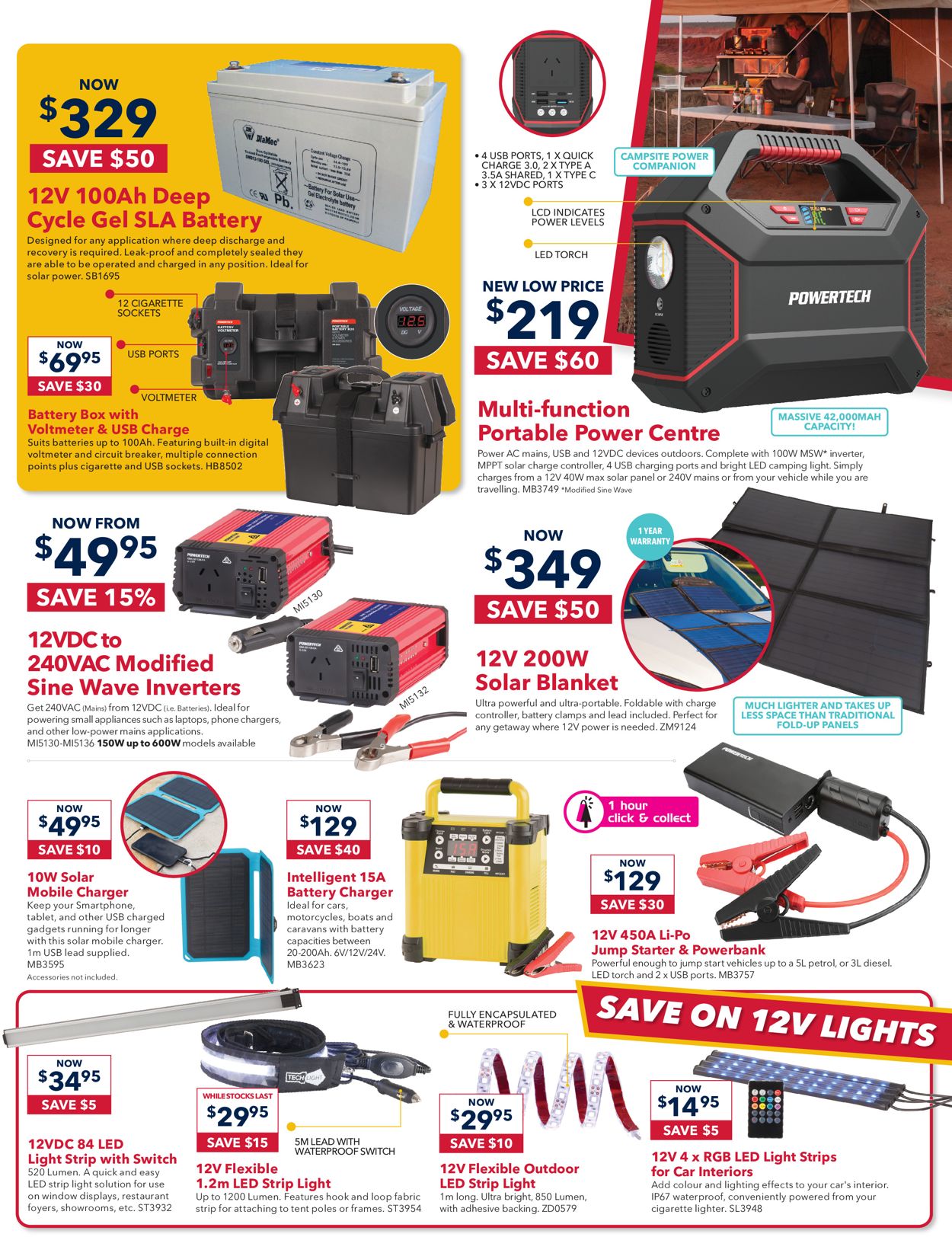 Jaycar Electronics Catalogue - 01/06-30/06/2022 (Page 7)