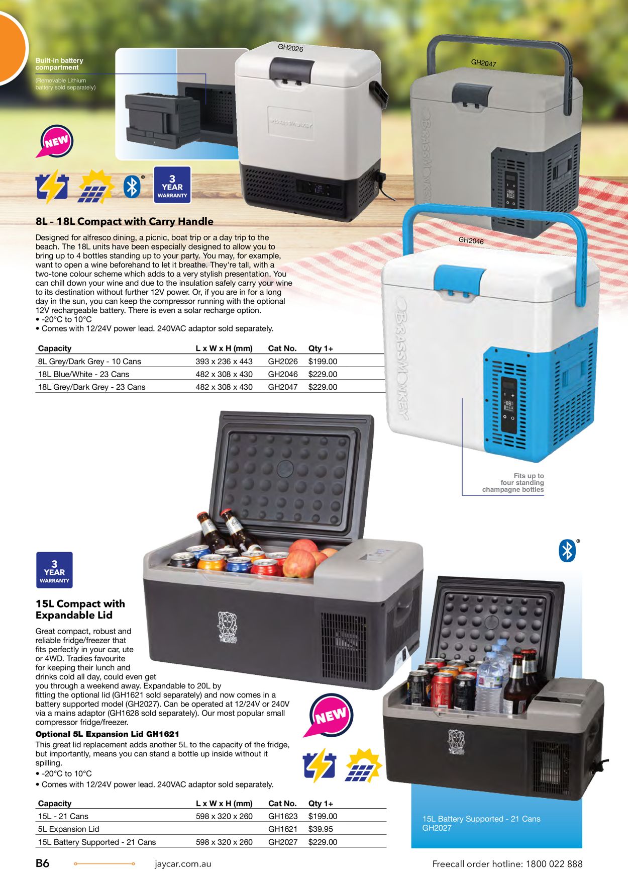 Jaycar Electronics Catalogue - 23/06-30/09/2022 (Page 6)