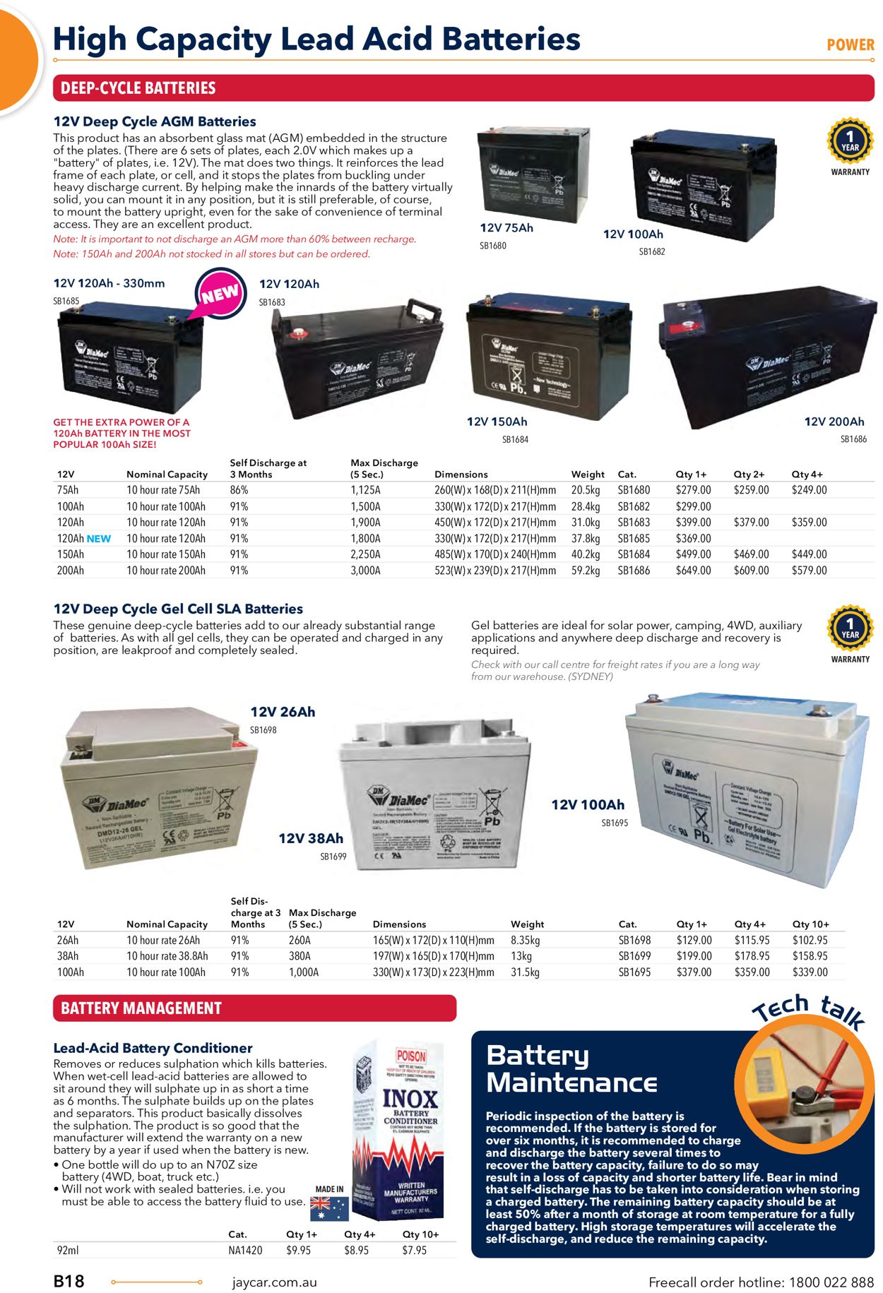 Jaycar Electronics Catalogue - 23/06-30/09/2022 (Page 18)