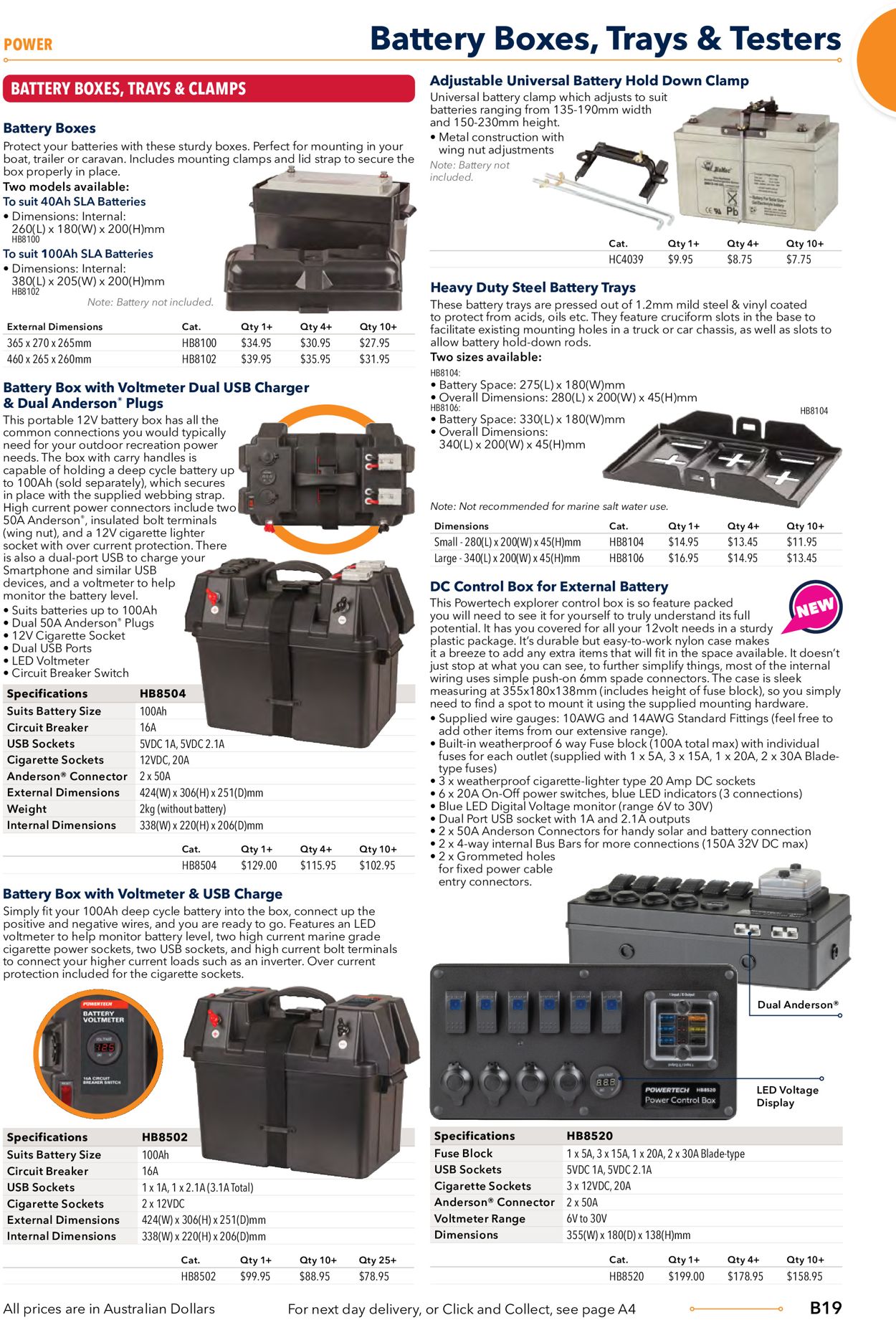 Jaycar Electronics Catalogue - 23/06-30/09/2022 (Page 19)