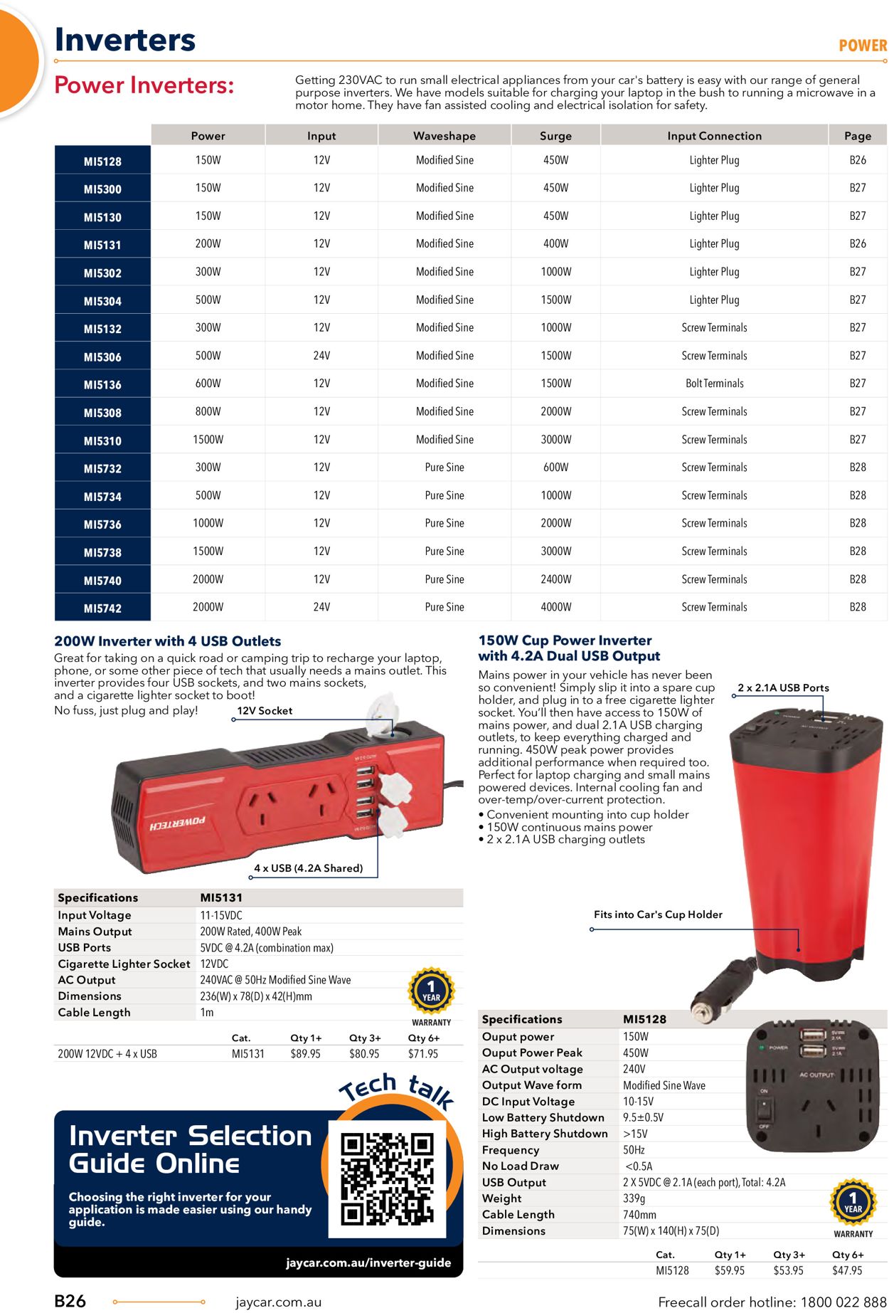 Jaycar Electronics Catalogue - 23/06-30/09/2022 (Page 26)