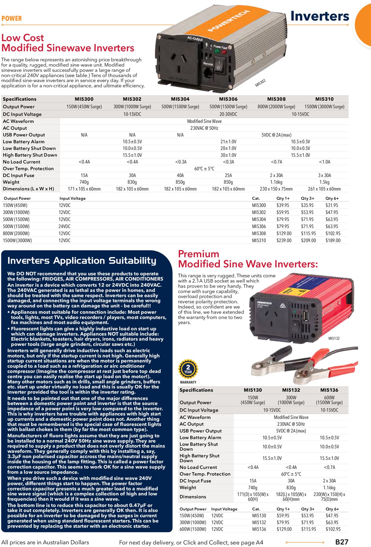 Jaycar Electronics Catalogue - 23/06-30/09/2022 (Page 27)
