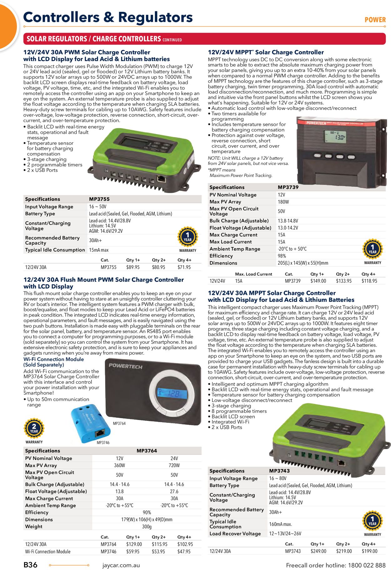 Jaycar Electronics Catalogue - 23/06-30/09/2022 (Page 36)