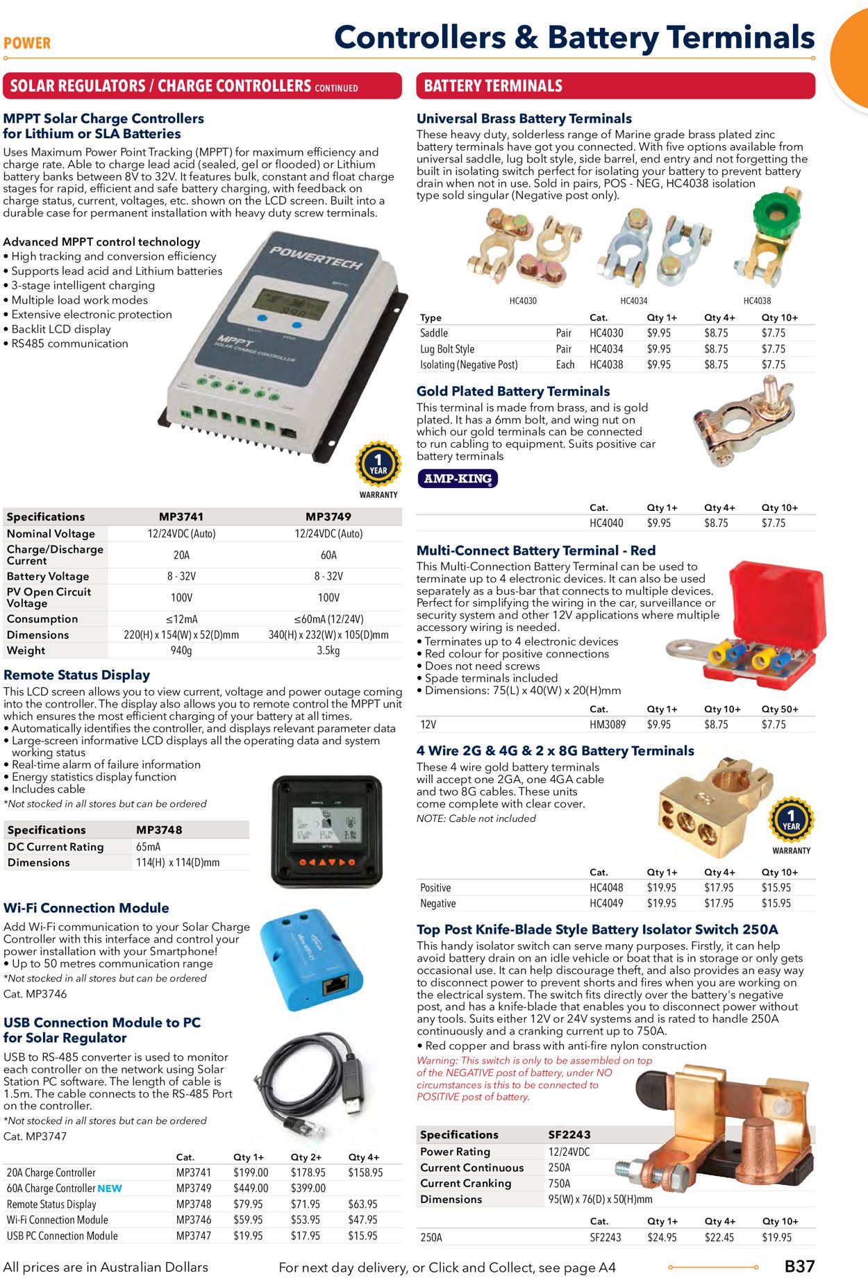 Jaycar Electronics Catalogue - 23/06-30/09/2022 (Page 37)