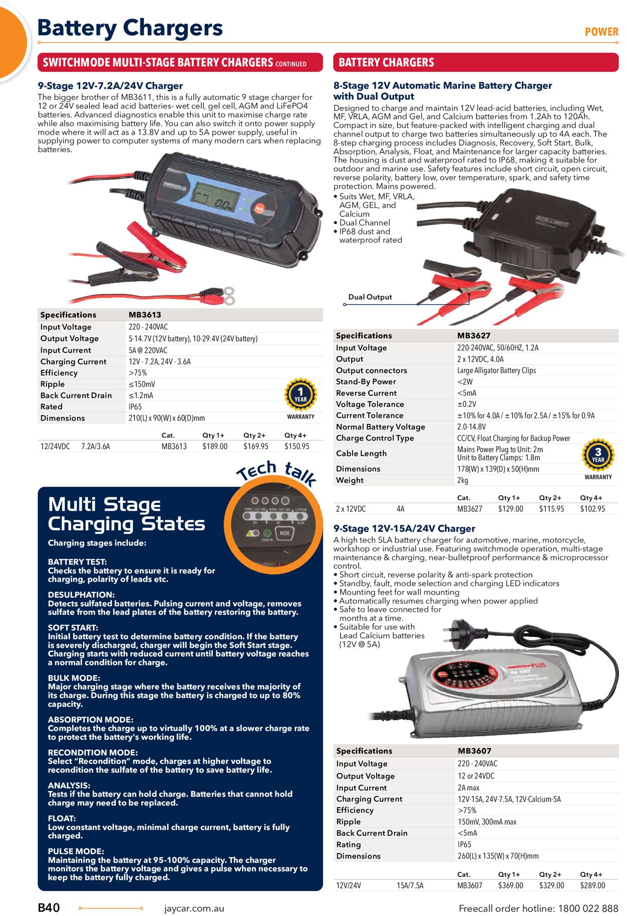 Jaycar Electronics Catalogue - 23/06-30/09/2022 (Page 40)
