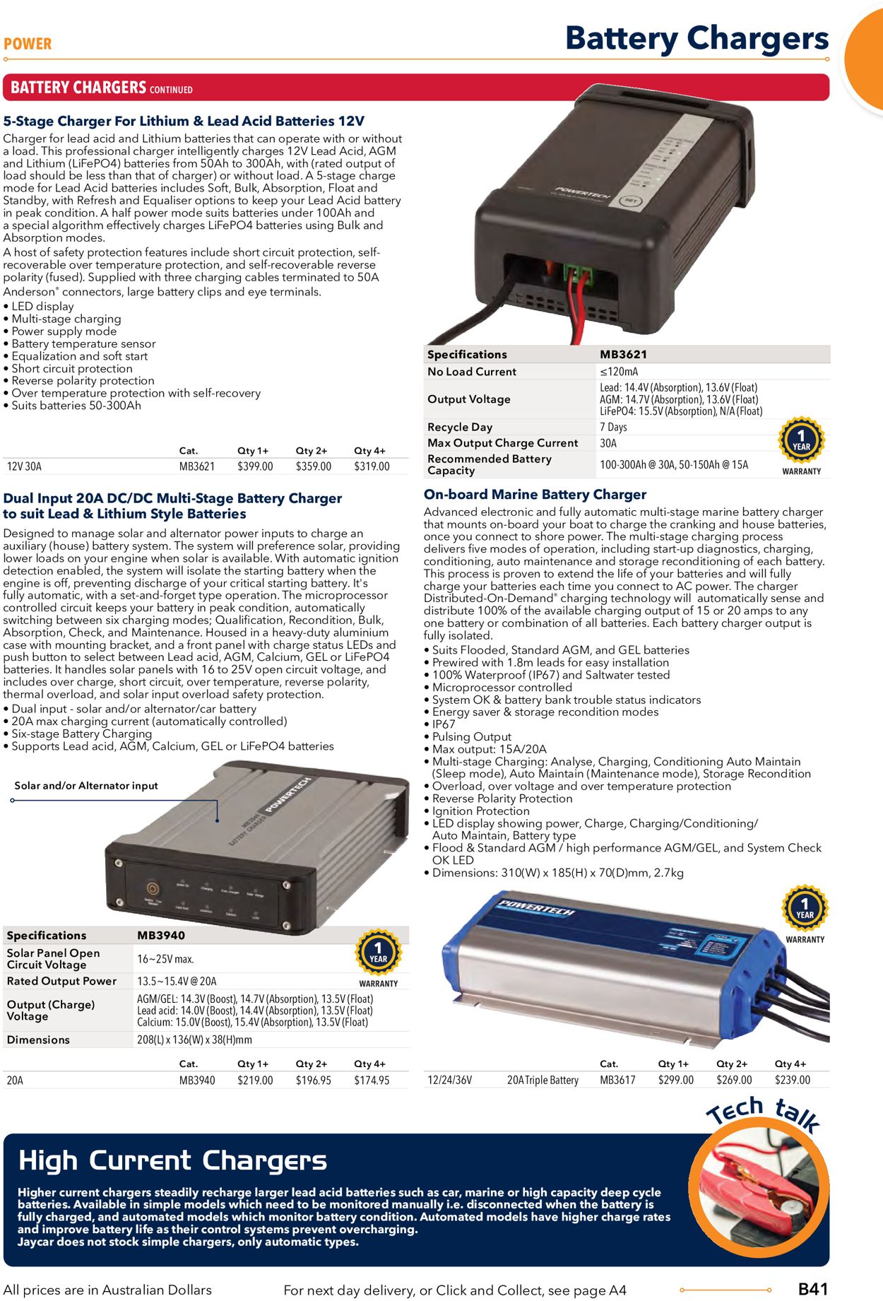 Jaycar Electronics Catalogue - 23/06-30/09/2022 (Page 41)