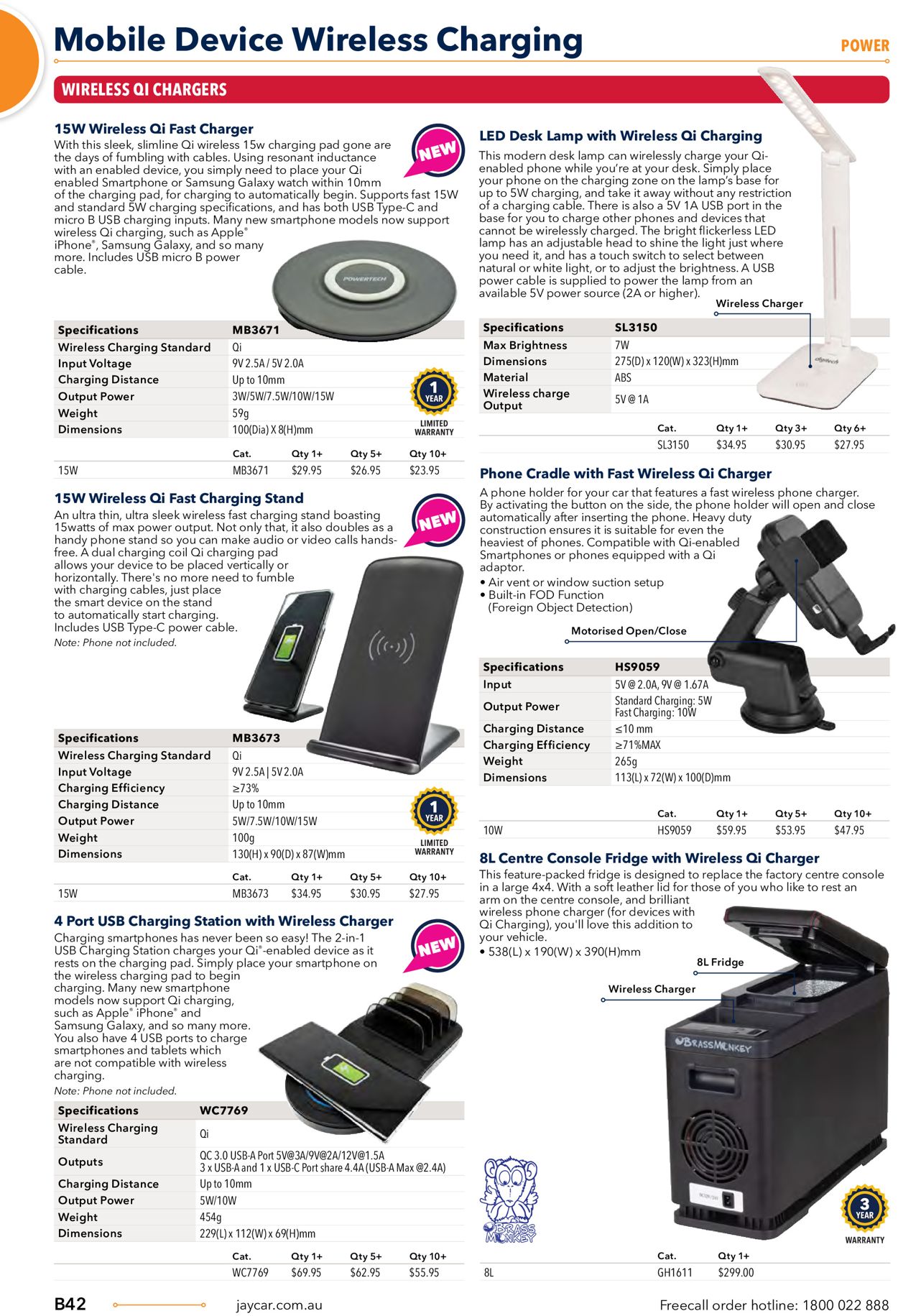 Jaycar Electronics Catalogue - 23/06-30/09/2022 (Page 42)
