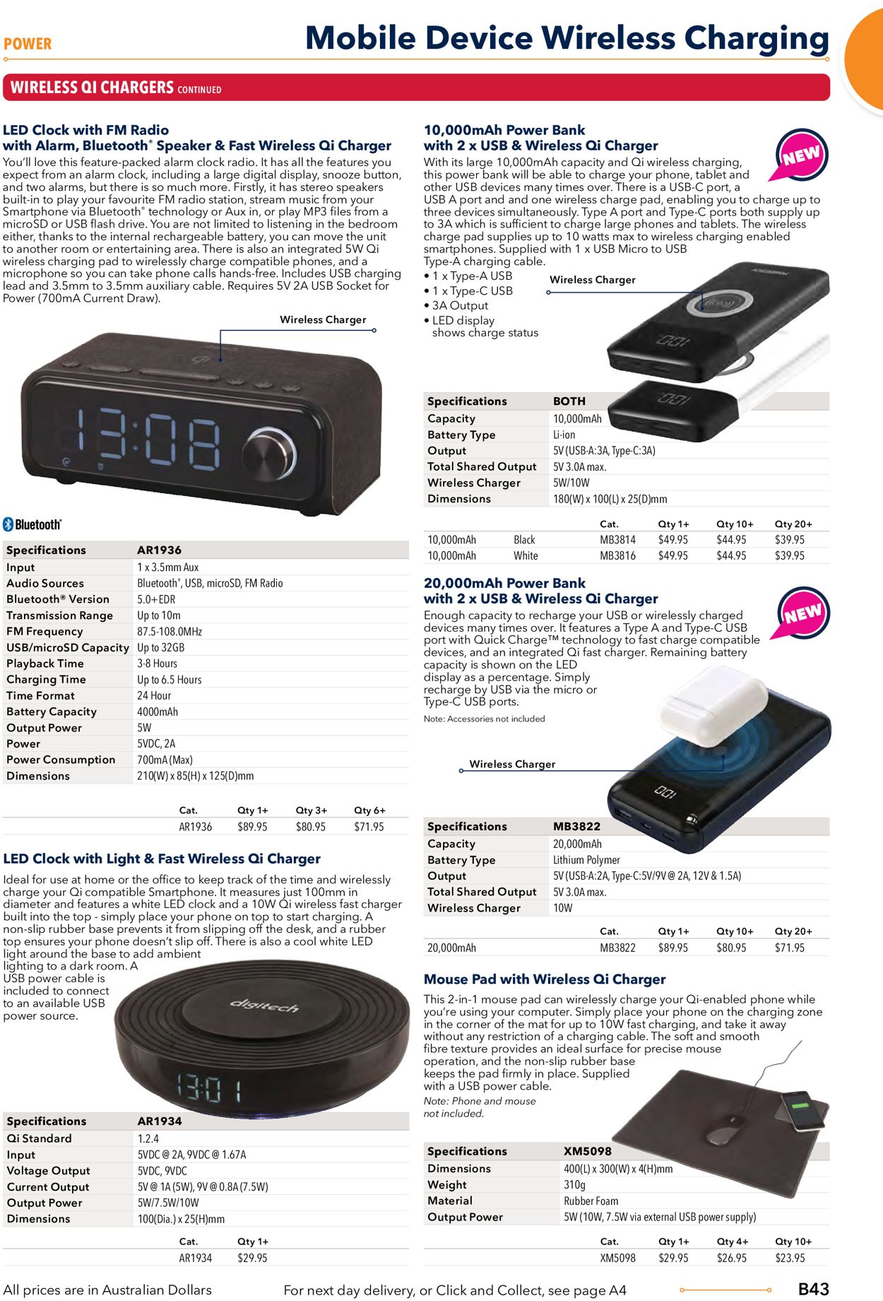 Jaycar Electronics Catalogue - 23/06-30/09/2022 (Page 43)