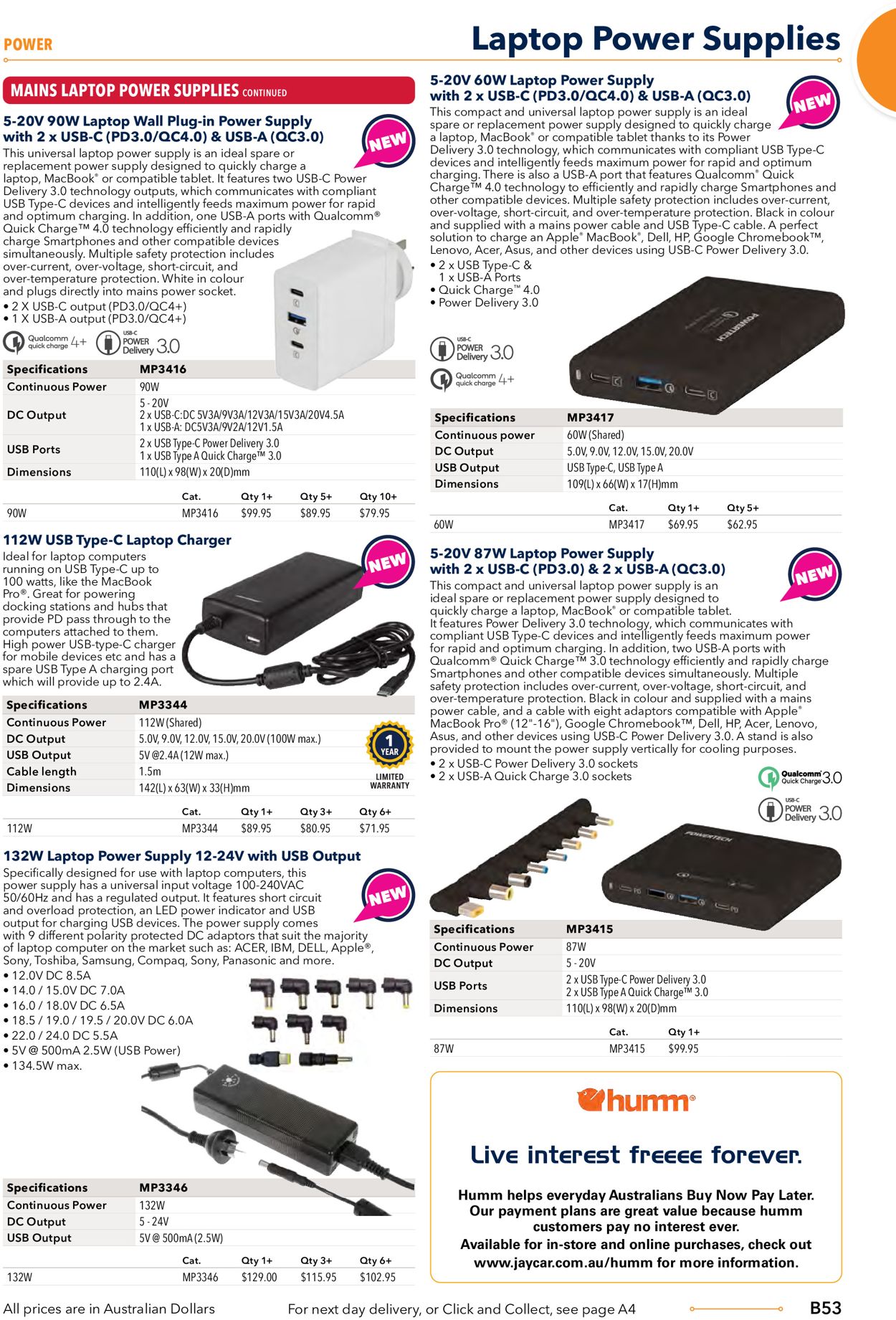 Jaycar Electronics Catalogue - 23/06-30/09/2022 (Page 53)