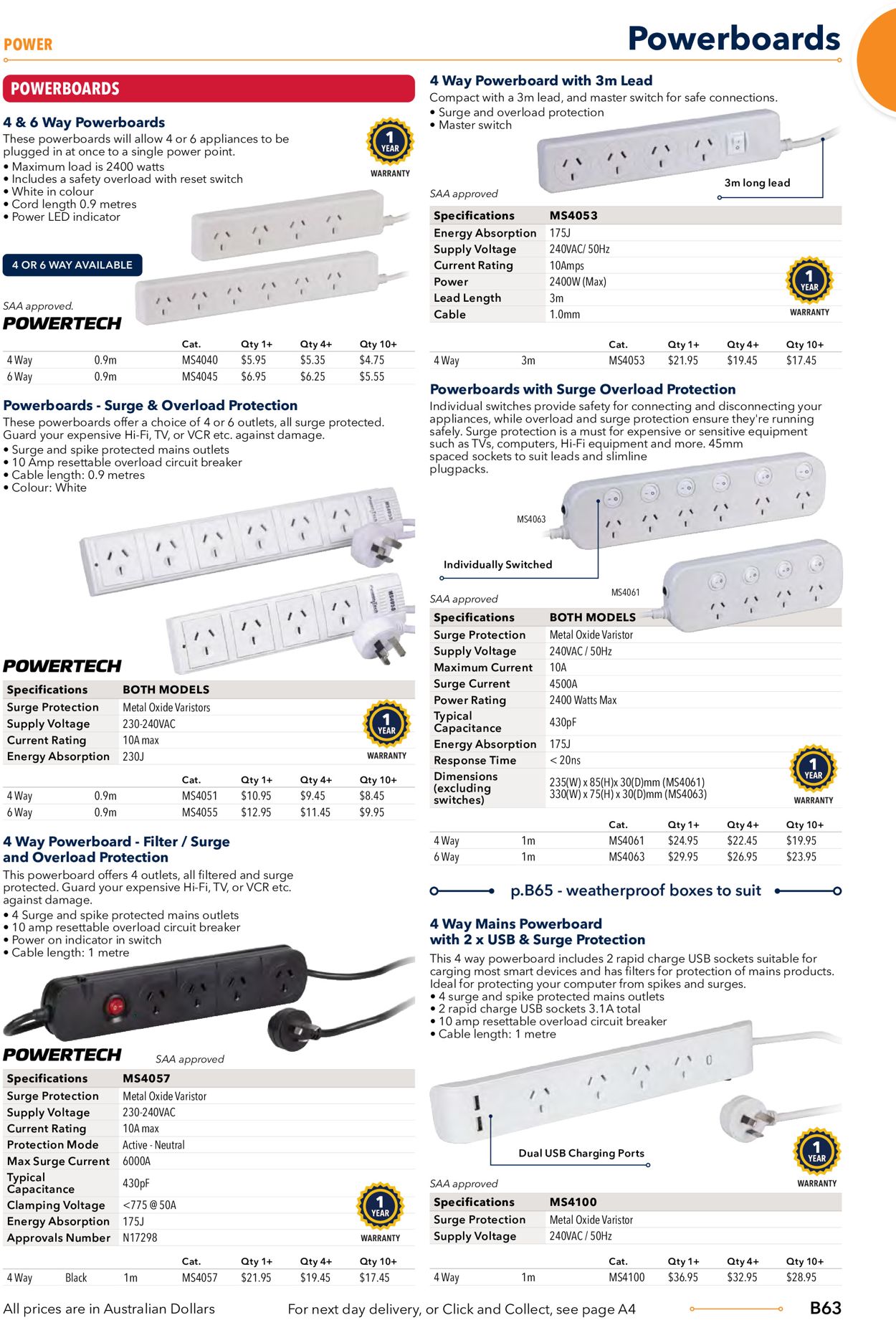 Jaycar Electronics Catalogue - 23/06-30/09/2022 (Page 63)