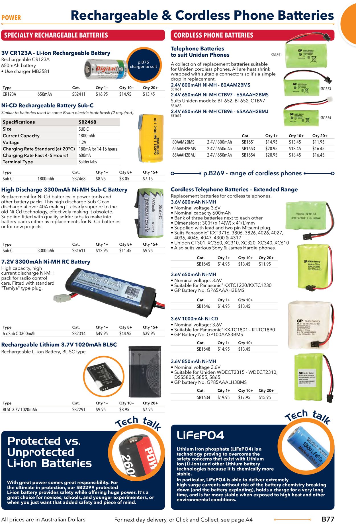 Jaycar Electronics Catalogue - 23/06-30/09/2022 (Page 77)