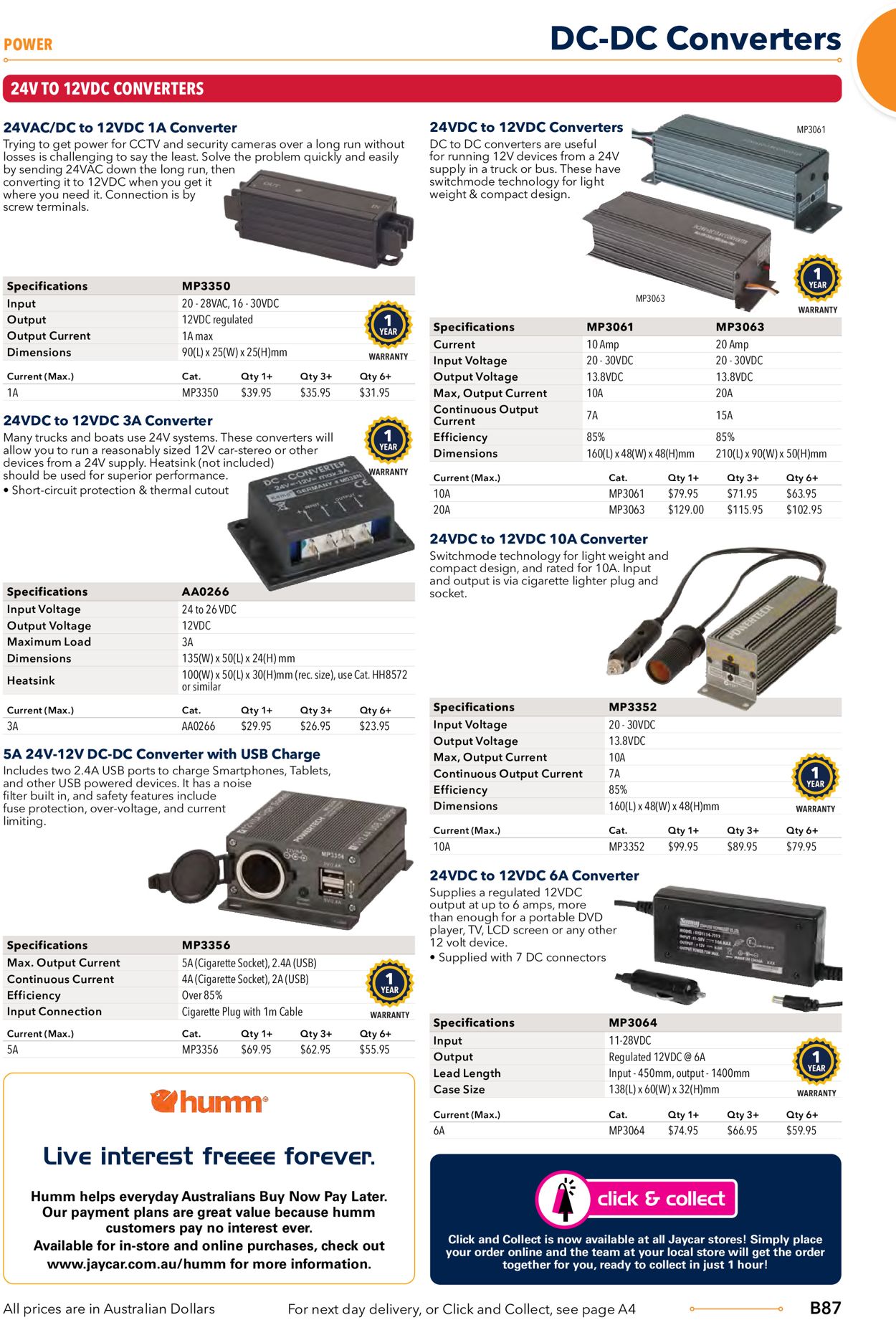 Jaycar Electronics Catalogue - 23/06-30/09/2022 (Page 87)