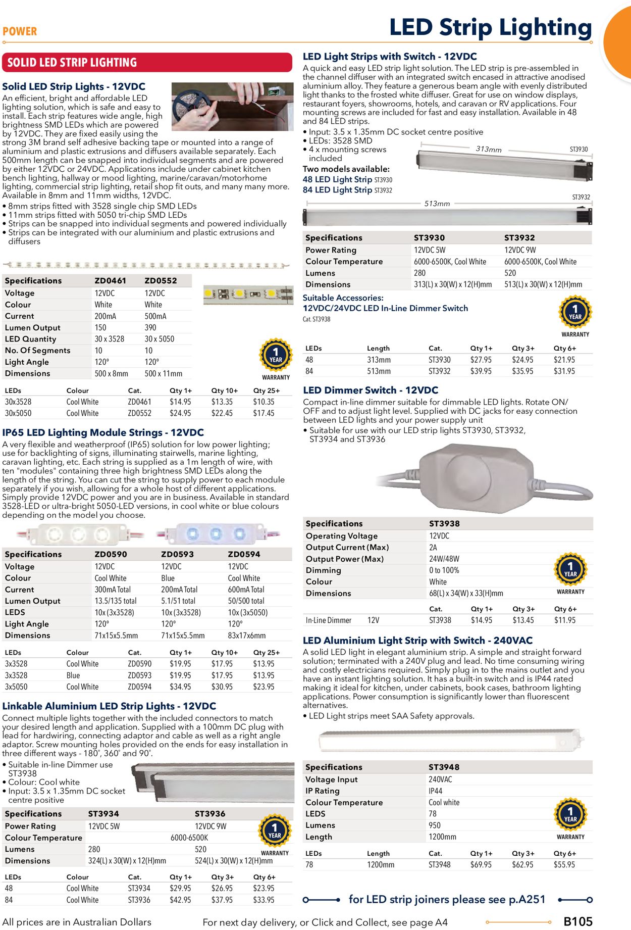 Jaycar Electronics Catalogue - 23/06-30/09/2022 (Page 105)