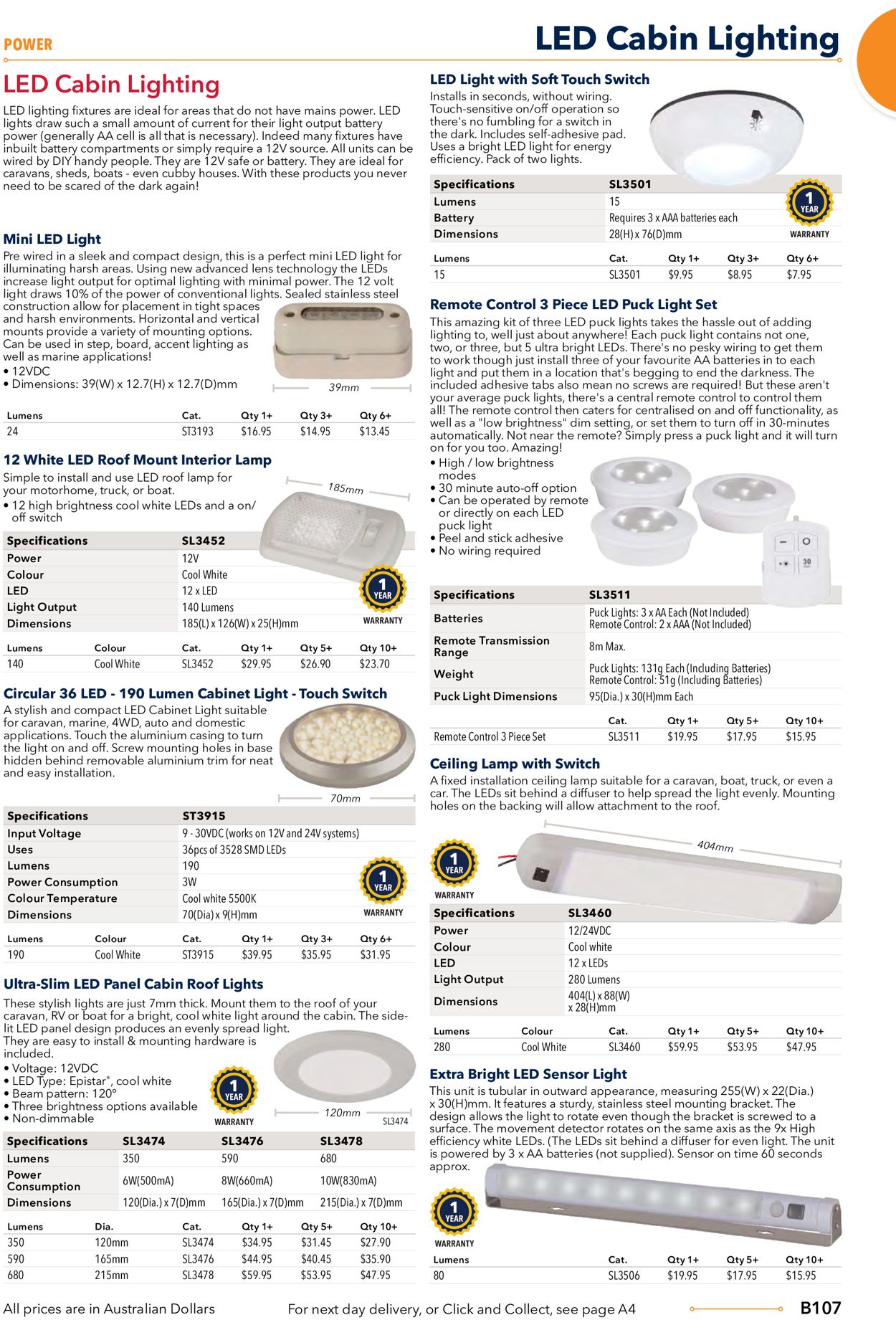Jaycar Electronics Catalogue - 23/06-30/09/2022 (Page 107)