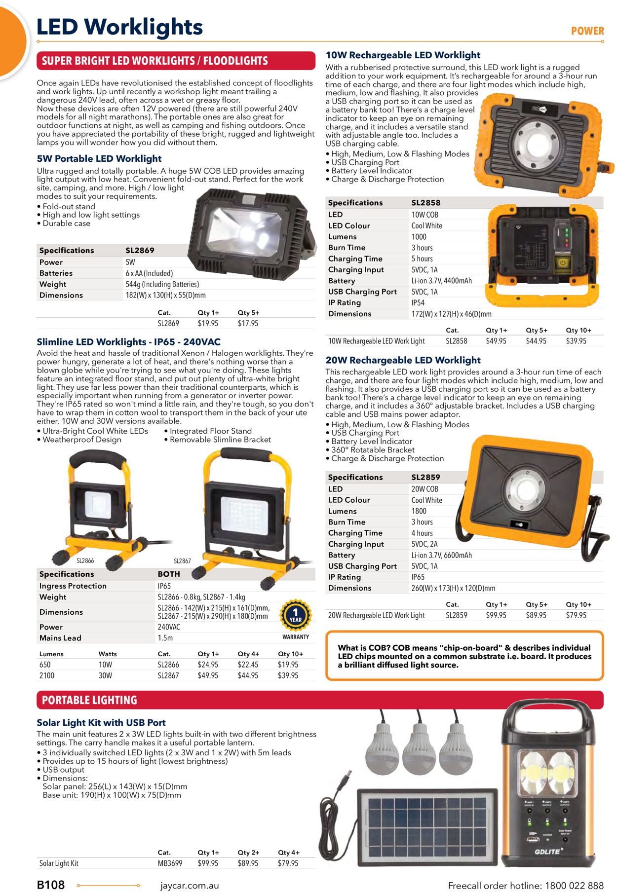Jaycar Electronics Catalogue - 23/06-30/09/2022 (Page 108)
