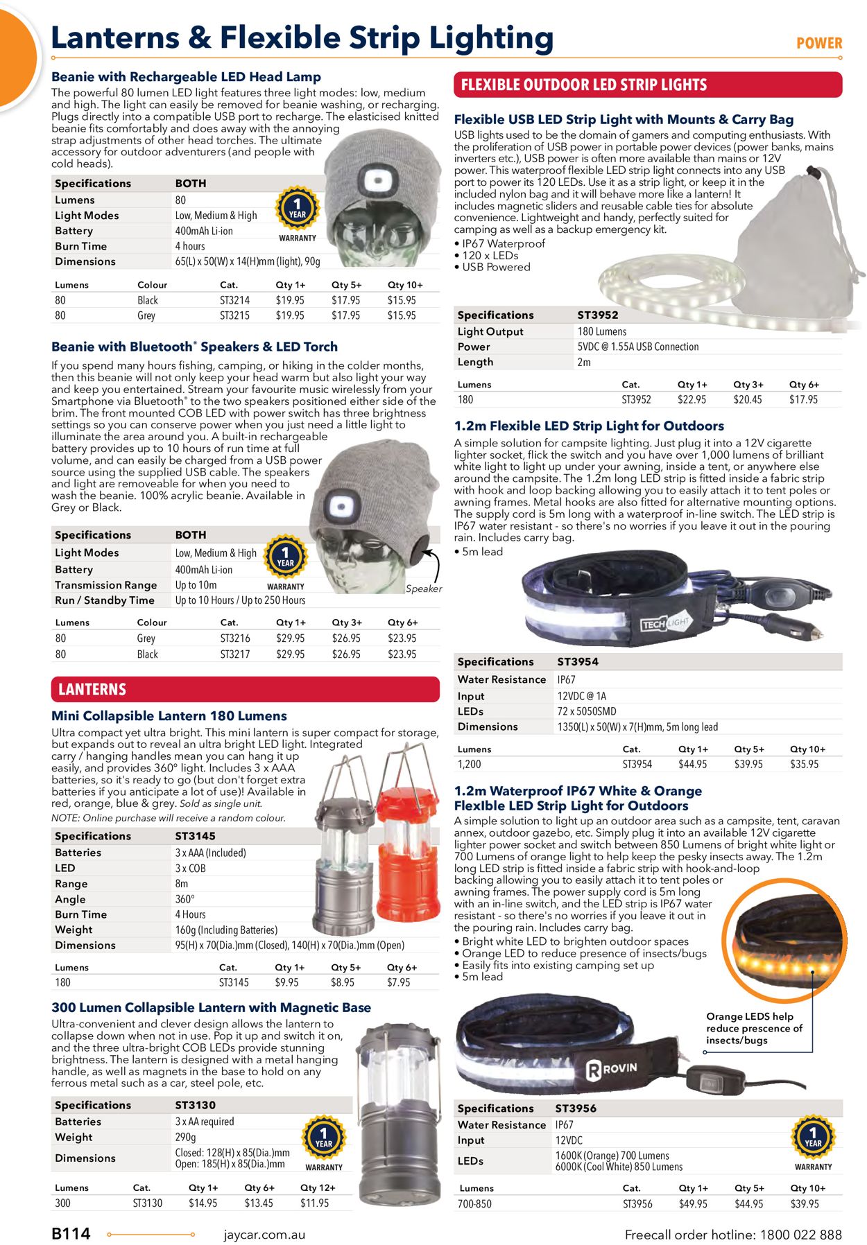 Jaycar Electronics Catalogue - 23/06-30/09/2022 (Page 114)
