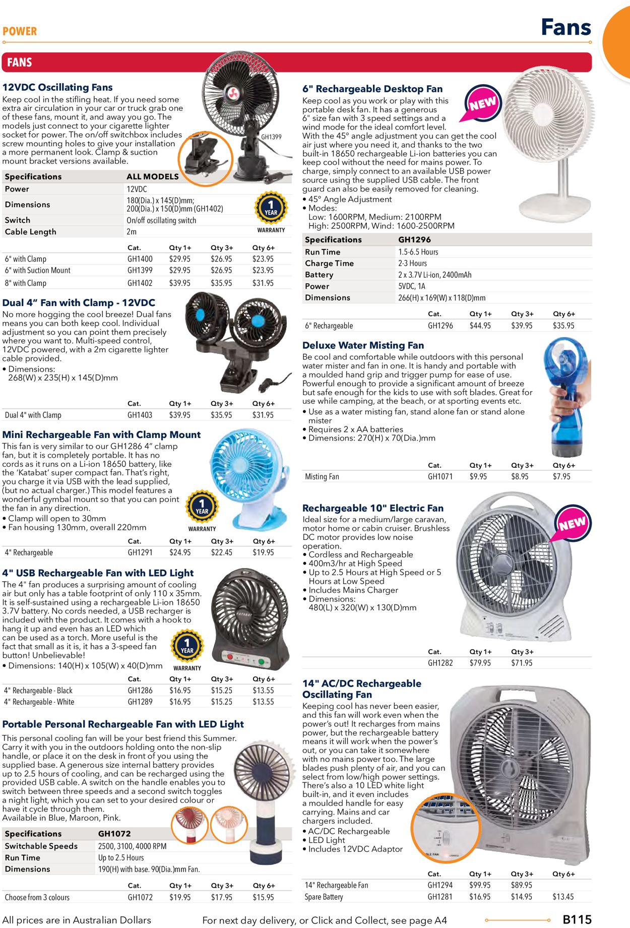 Jaycar Electronics Catalogue - 23/06-30/09/2022 (Page 115)