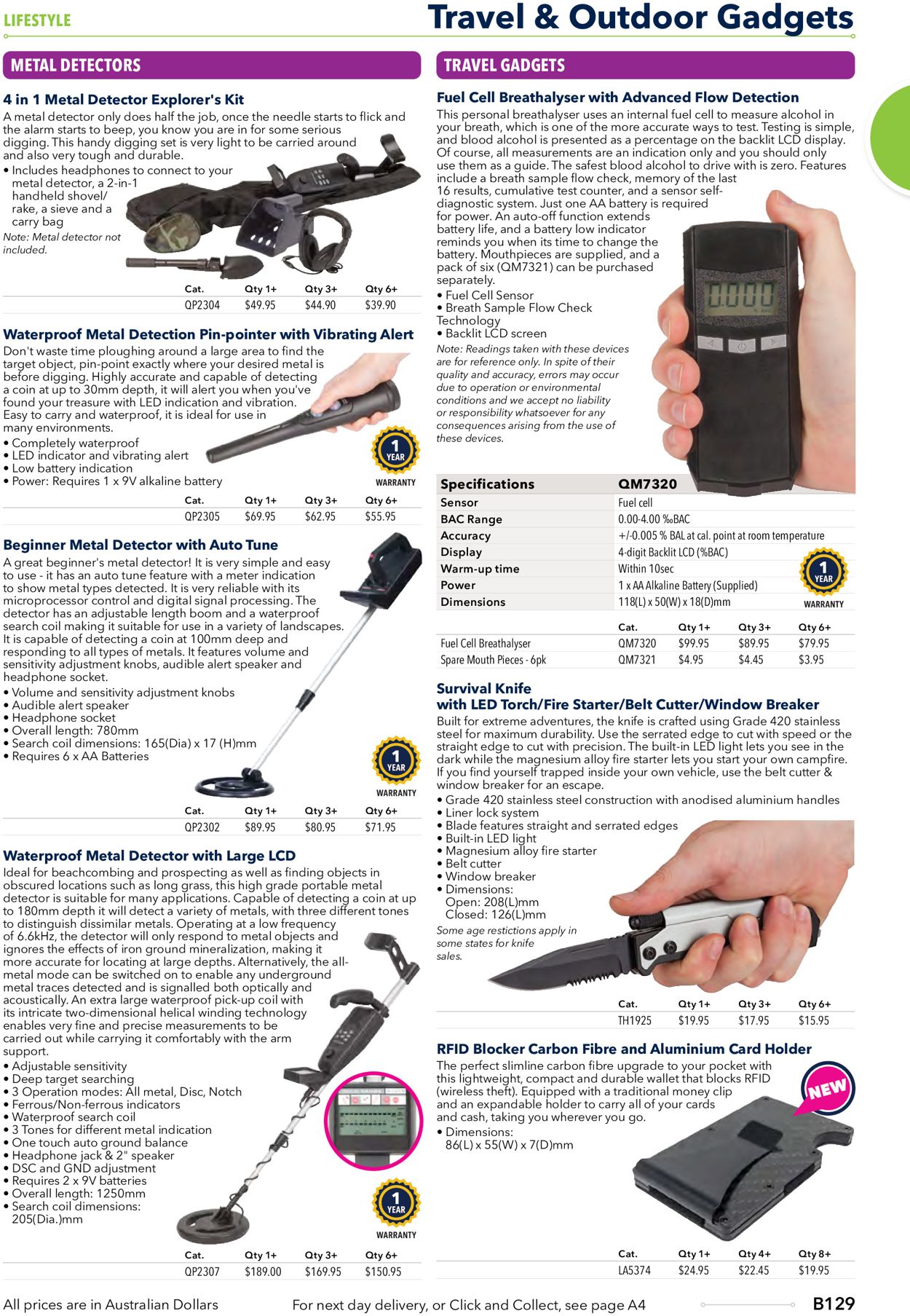 Jaycar Electronics Catalogue - 23/06-30/09/2022 (Page 129)