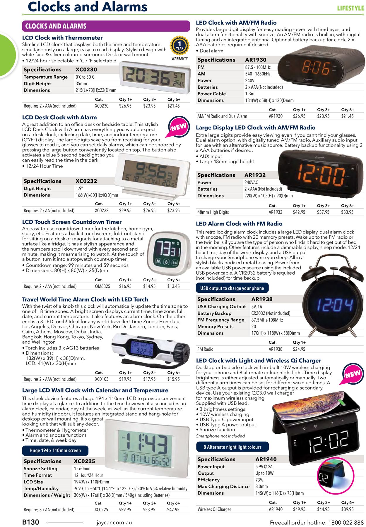 Jaycar Electronics Catalogue - 23/06-30/09/2022 (Page 130)