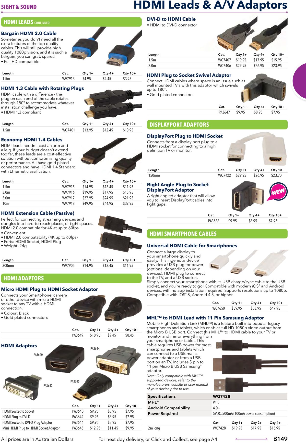Jaycar Electronics Catalogue - 23/06-30/09/2022 (Page 149)