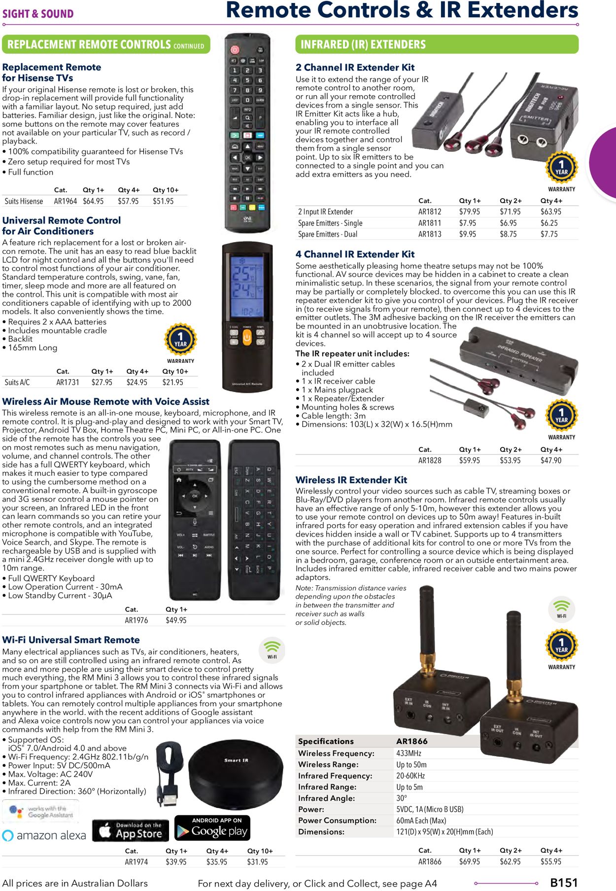 Jaycar Electronics Catalogue - 23/06-30/09/2022 (Page 151)