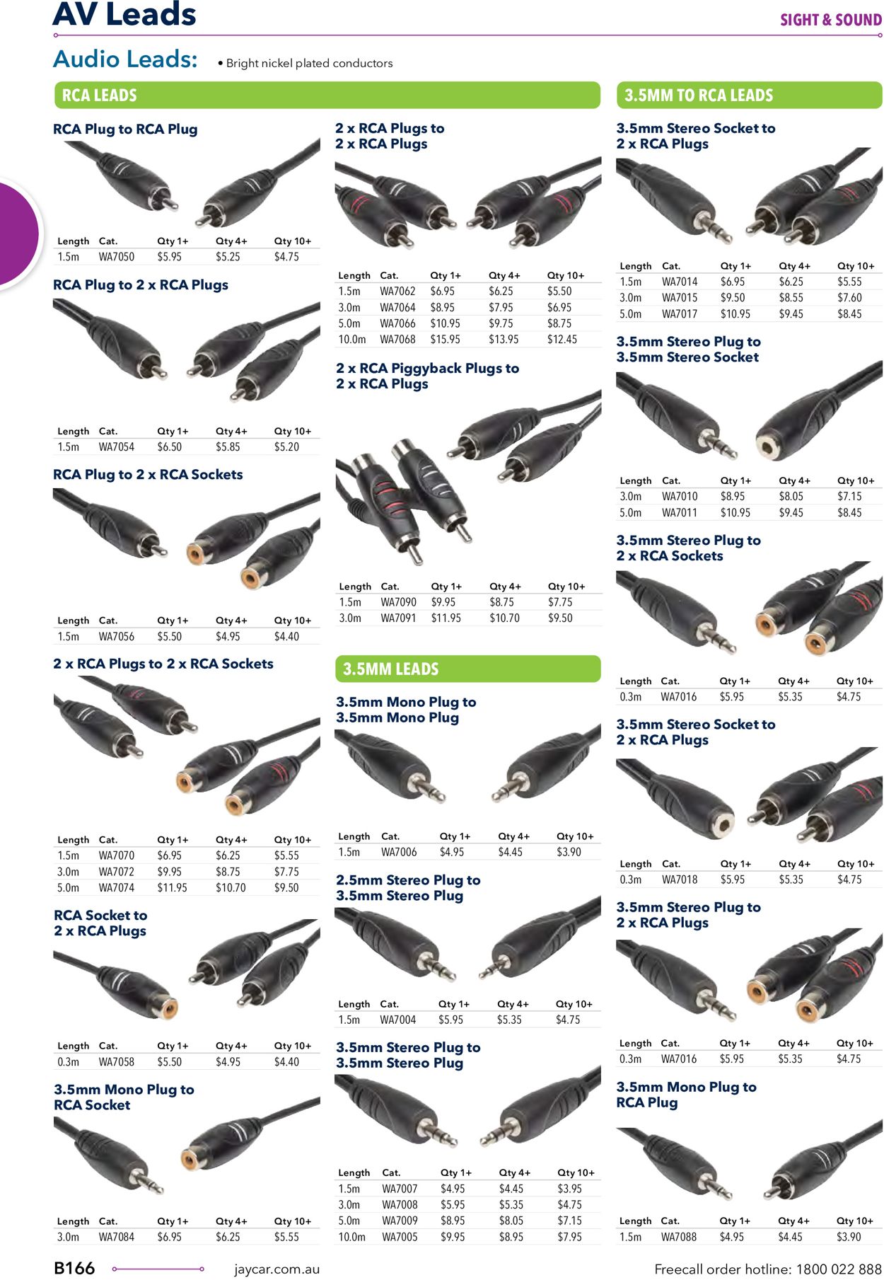 Jaycar Electronics Catalogue - 23/06-30/09/2022 (Page 166)