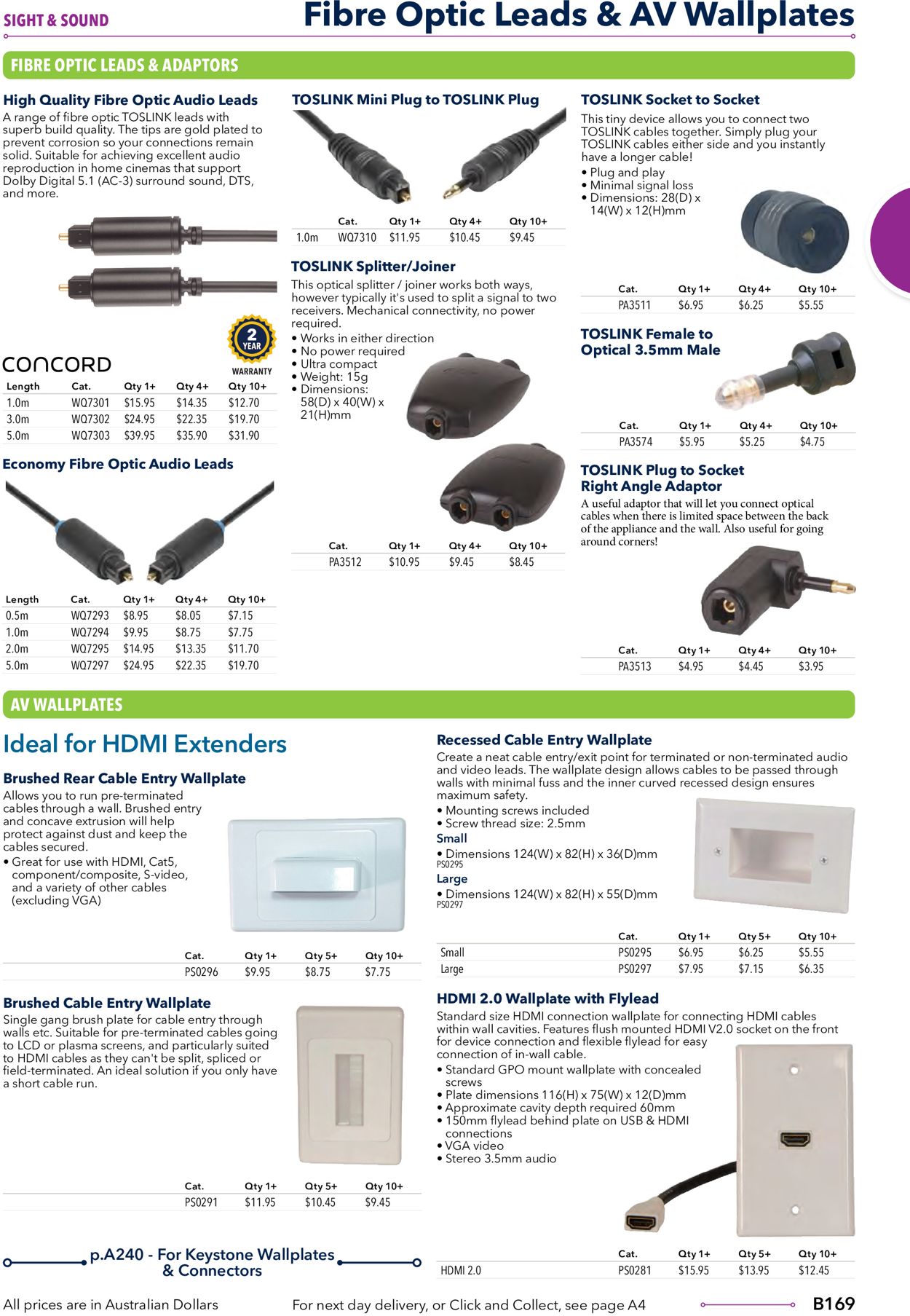 Jaycar Electronics Catalogue - 23/06-30/09/2022 (Page 169)