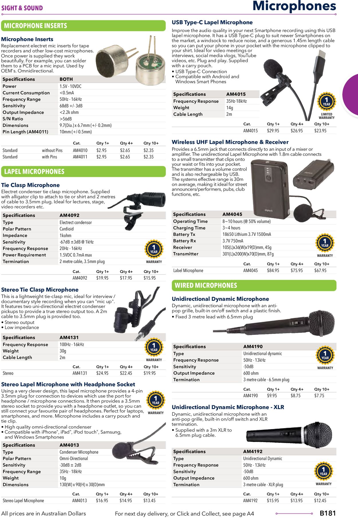 Jaycar Electronics Catalogue - 23/06-30/09/2022 (Page 181)