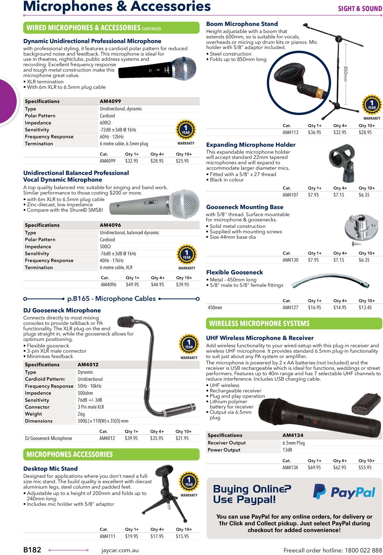 Jaycar Electronics Catalogue - 23/06-30/09/2022 (Page 182)
