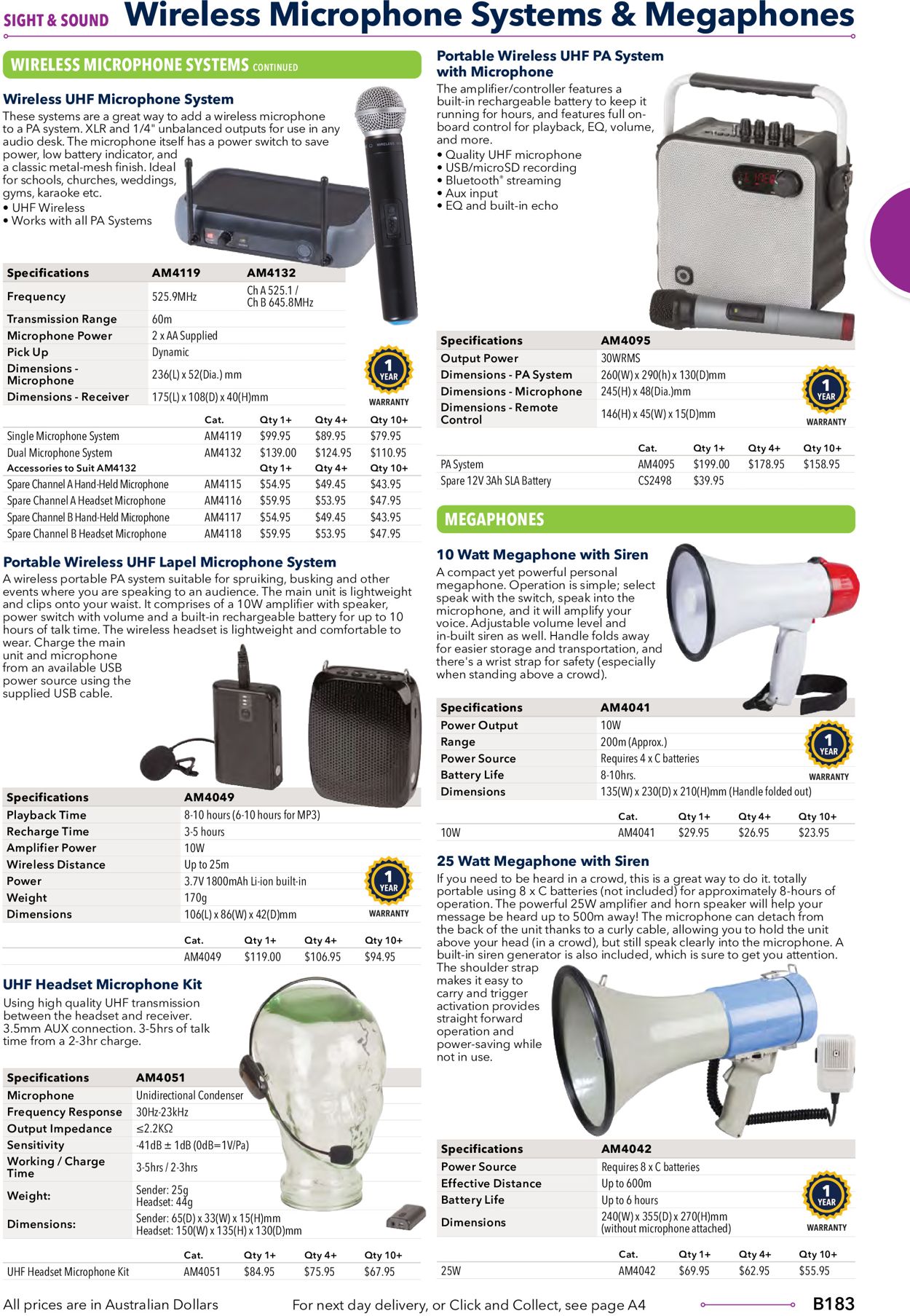Jaycar Electronics Catalogue - 23/06-30/09/2022 (Page 183)