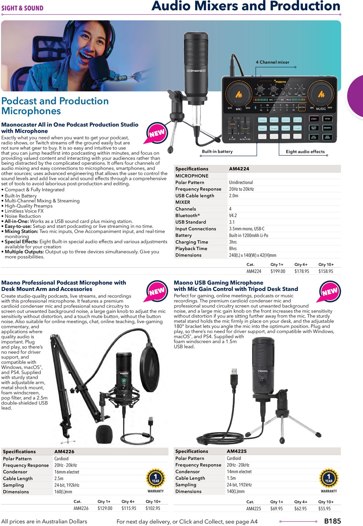 Jaycar Electronics Catalogue - 23/06-30/09/2022 (Page 185)