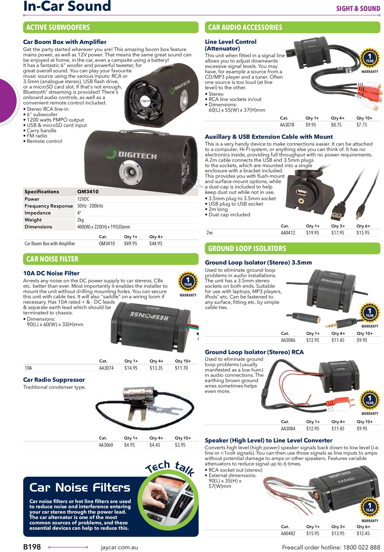 Jaycar Electronics Catalogue - 23/06-30/09/2022 (Page 198)